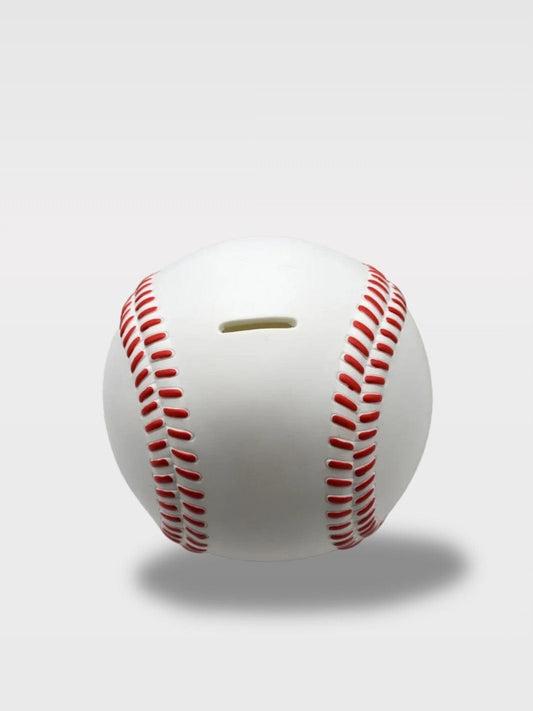 Tirelire Ballon | Style Baseball Déco Sportive