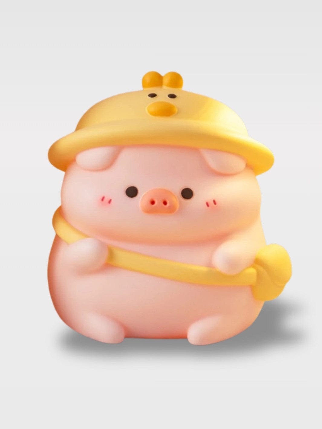 Tirelire Bébé Cochon Avec Accessoires | Cadeau Tendre Bidou – Cochon Acessoires Jaune