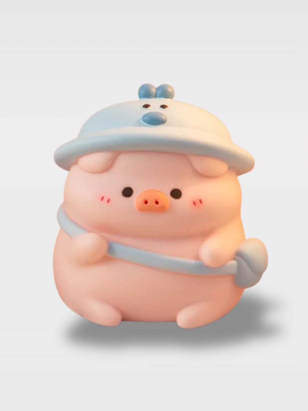 Tirelire Bébé Cochon Avec Accessoires | Cadeau Tendre Napou – Cochon Accessoires Bleu