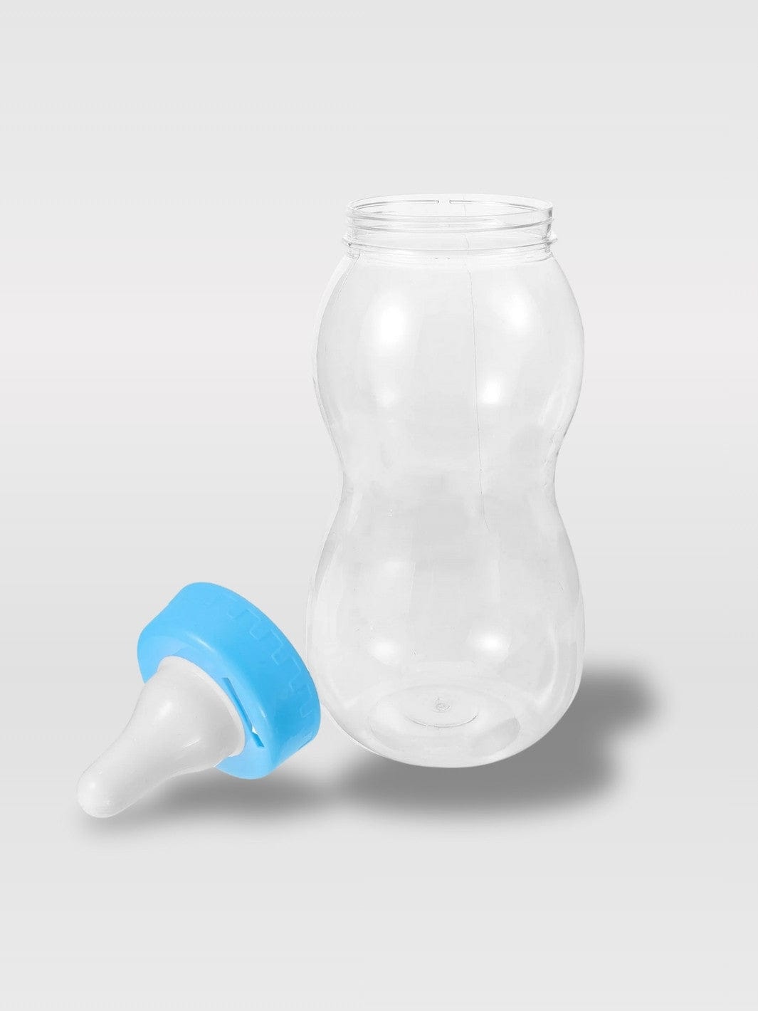 Tirelire Biberon | Bleu et Rose, Idéale Pour Enfants BabyBoom – Bleu