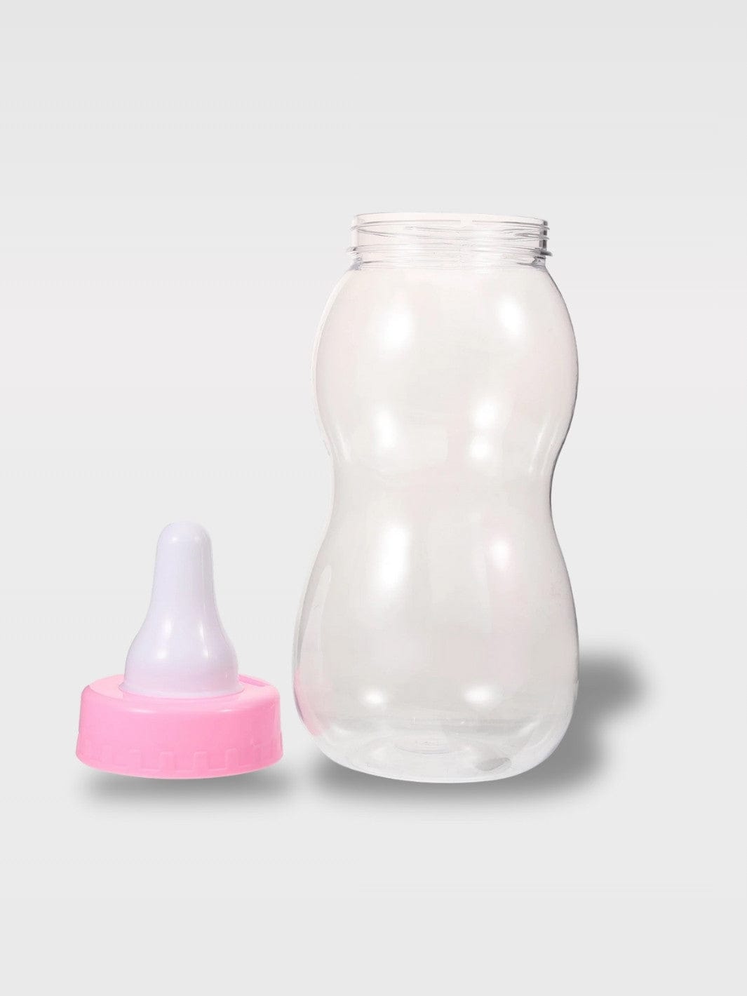 Tirelire Biberon | Bleu et Rose, Idéale Pour Enfants PinkPop – Rose