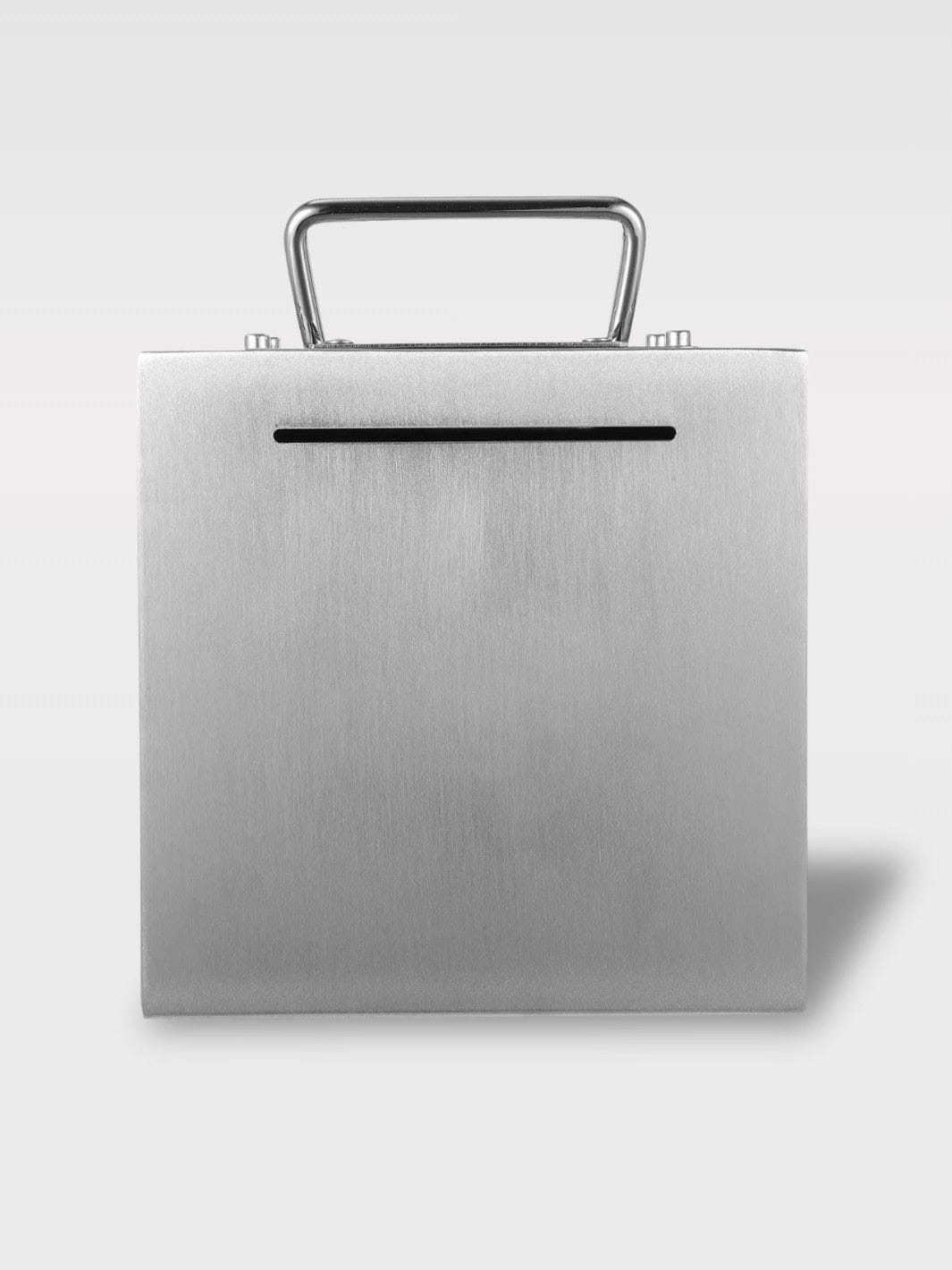 Tirelire Boîte Métal Inox | Pratique et Robuste