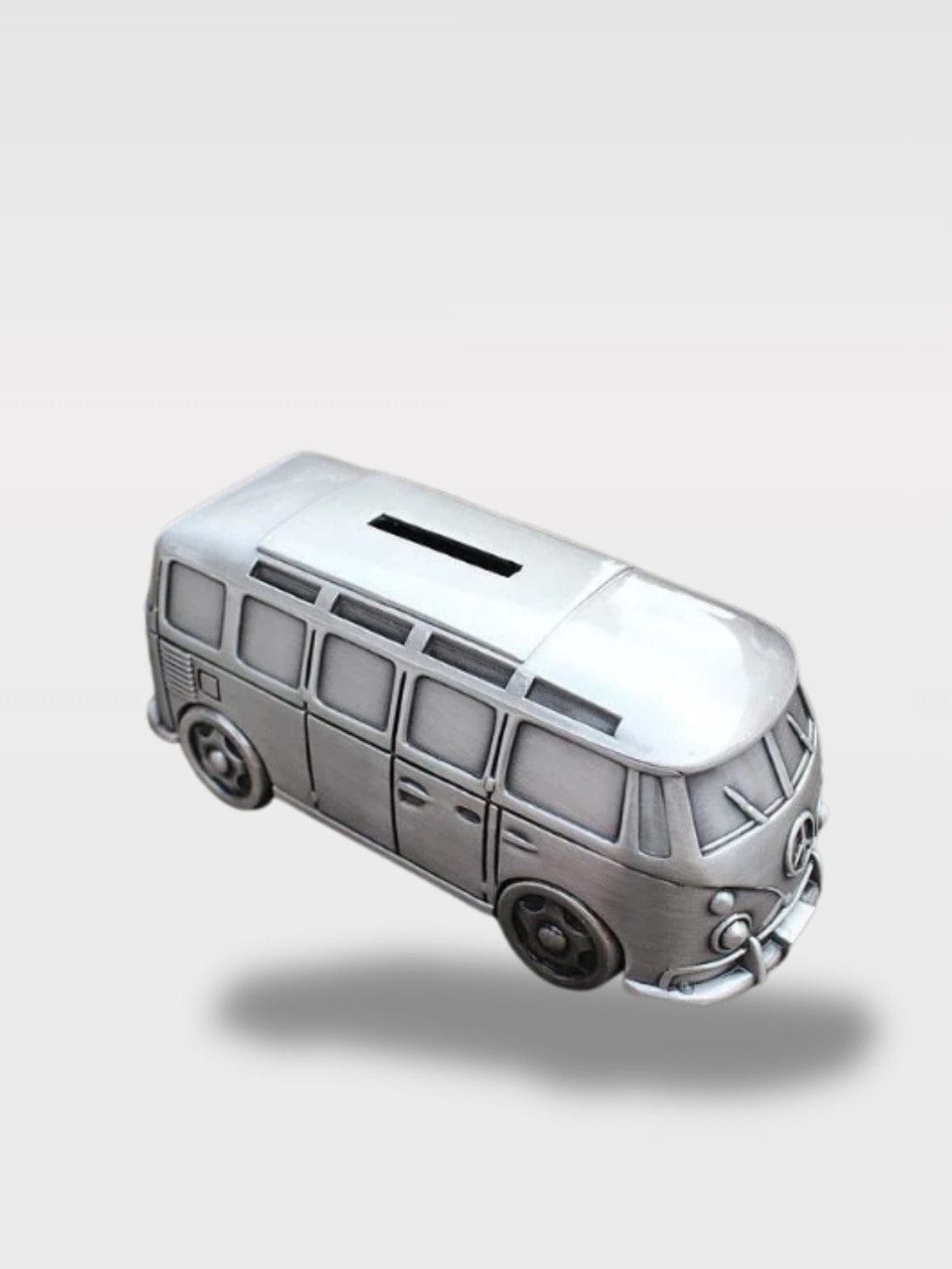 Tirelire Bus En Métal | Esprit Routier