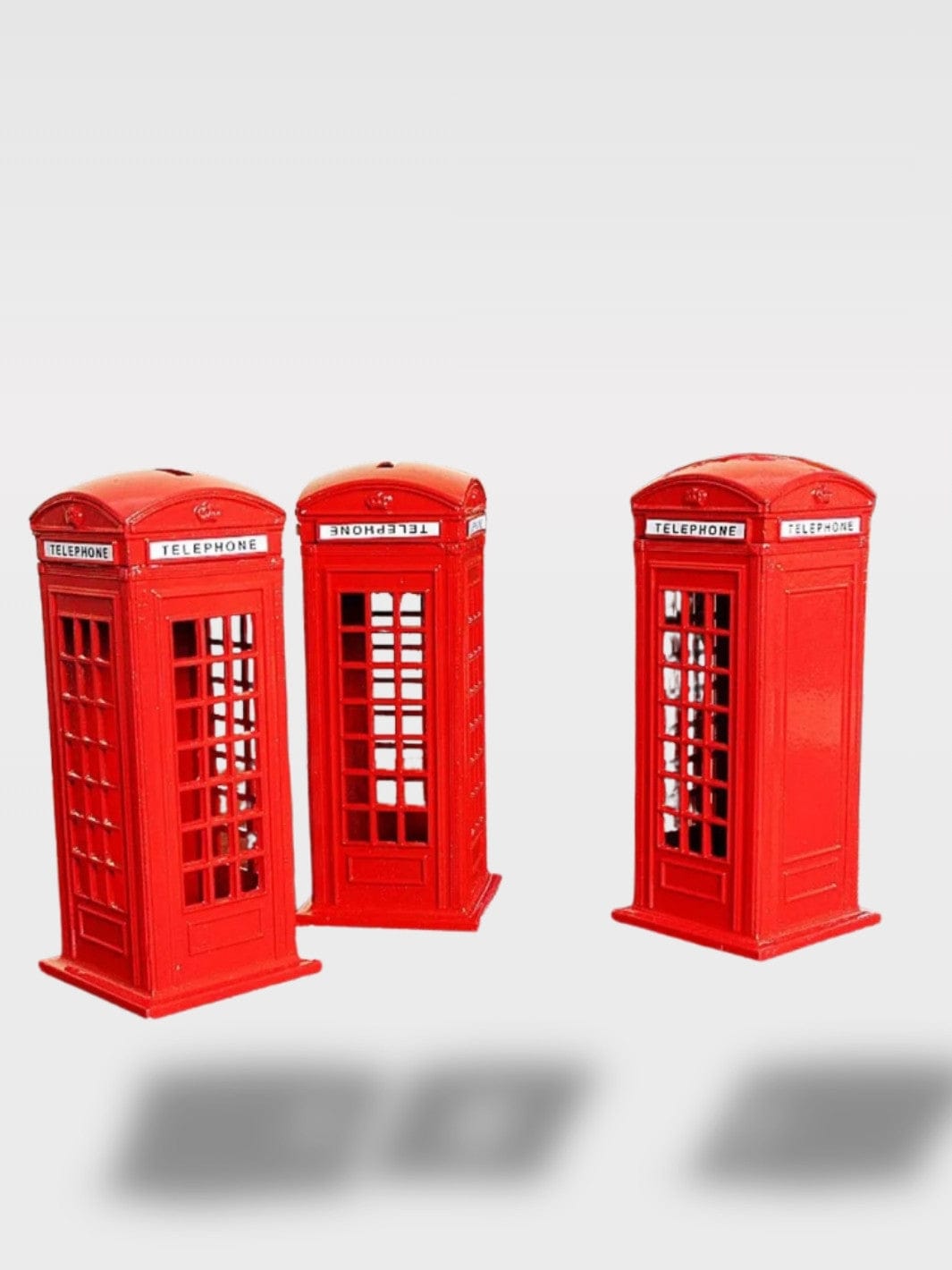 Tirelire Cabine Téléphonique Anglaise Rouge | Souvenir Unique