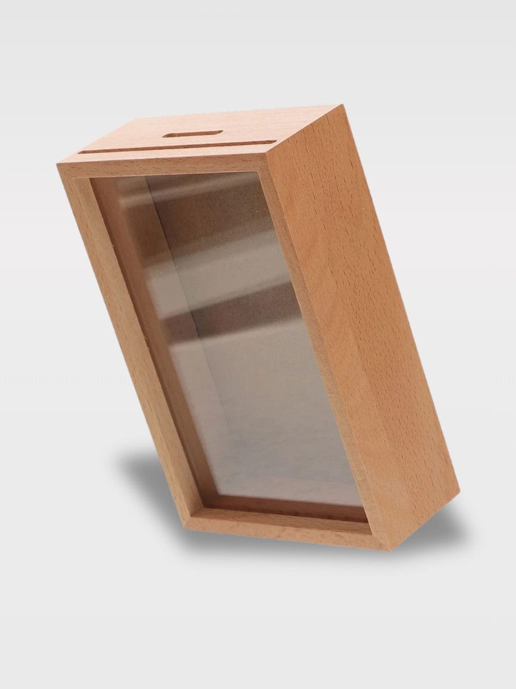 Tirelire Cadre Photo En Bois | Élégance & Souvenir