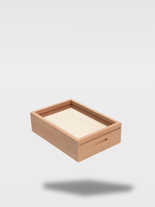Tirelire Cadre Photo En Bois | Élégance & Souvenir 13 cm