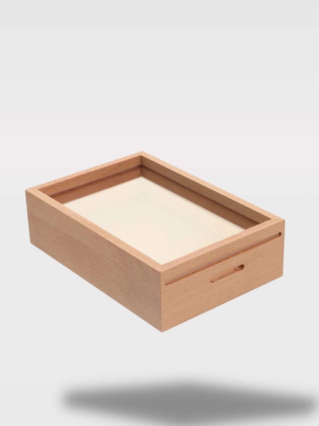 Tirelire Cadre Photo En Bois | Élégance & Souvenir 18 cm