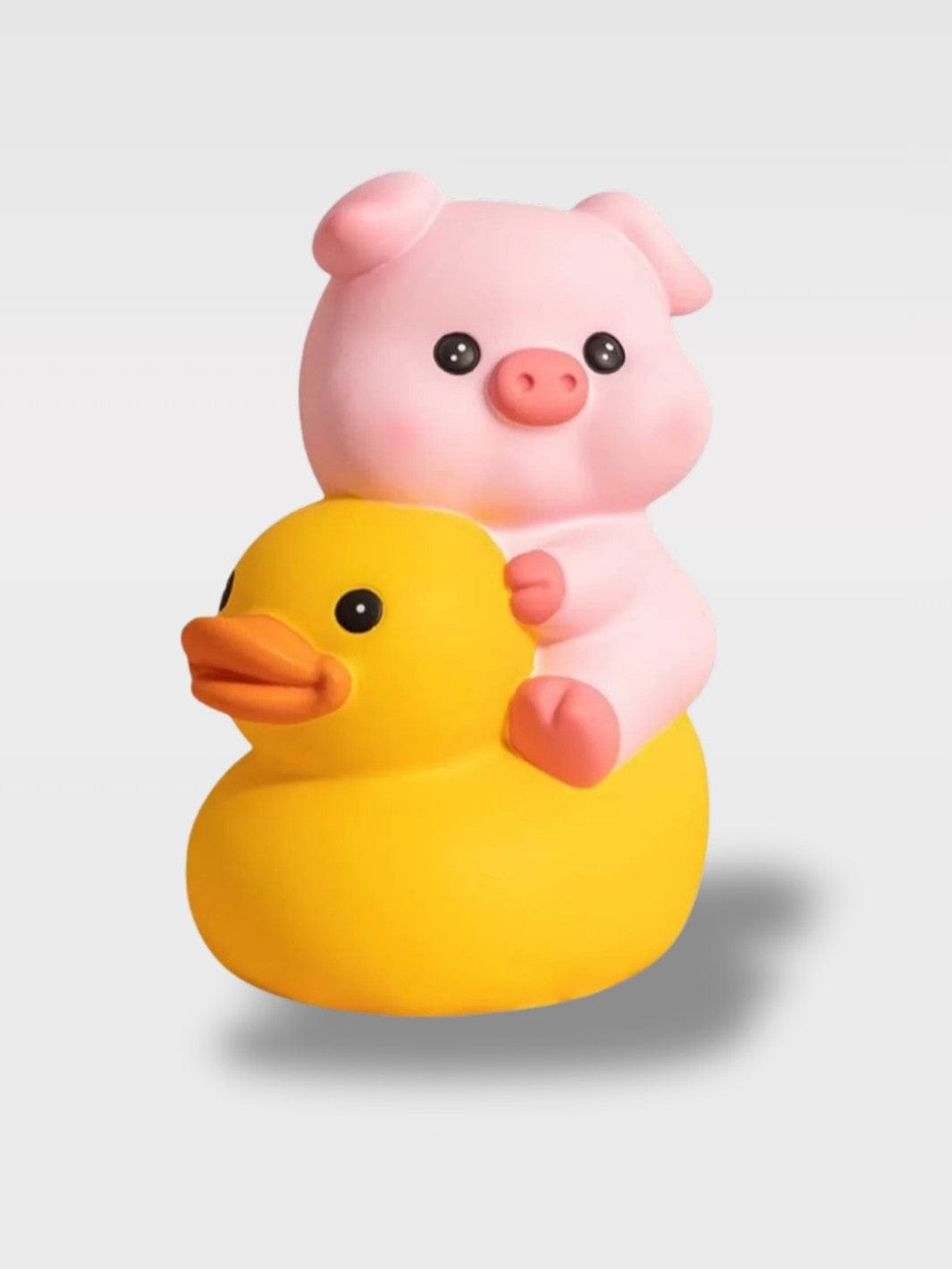Tirelire Canard Et Cochon Incassable | Enfant Sécurisée Le Capitaine Joyeux Sénior – 23 x 16 x 13 cm