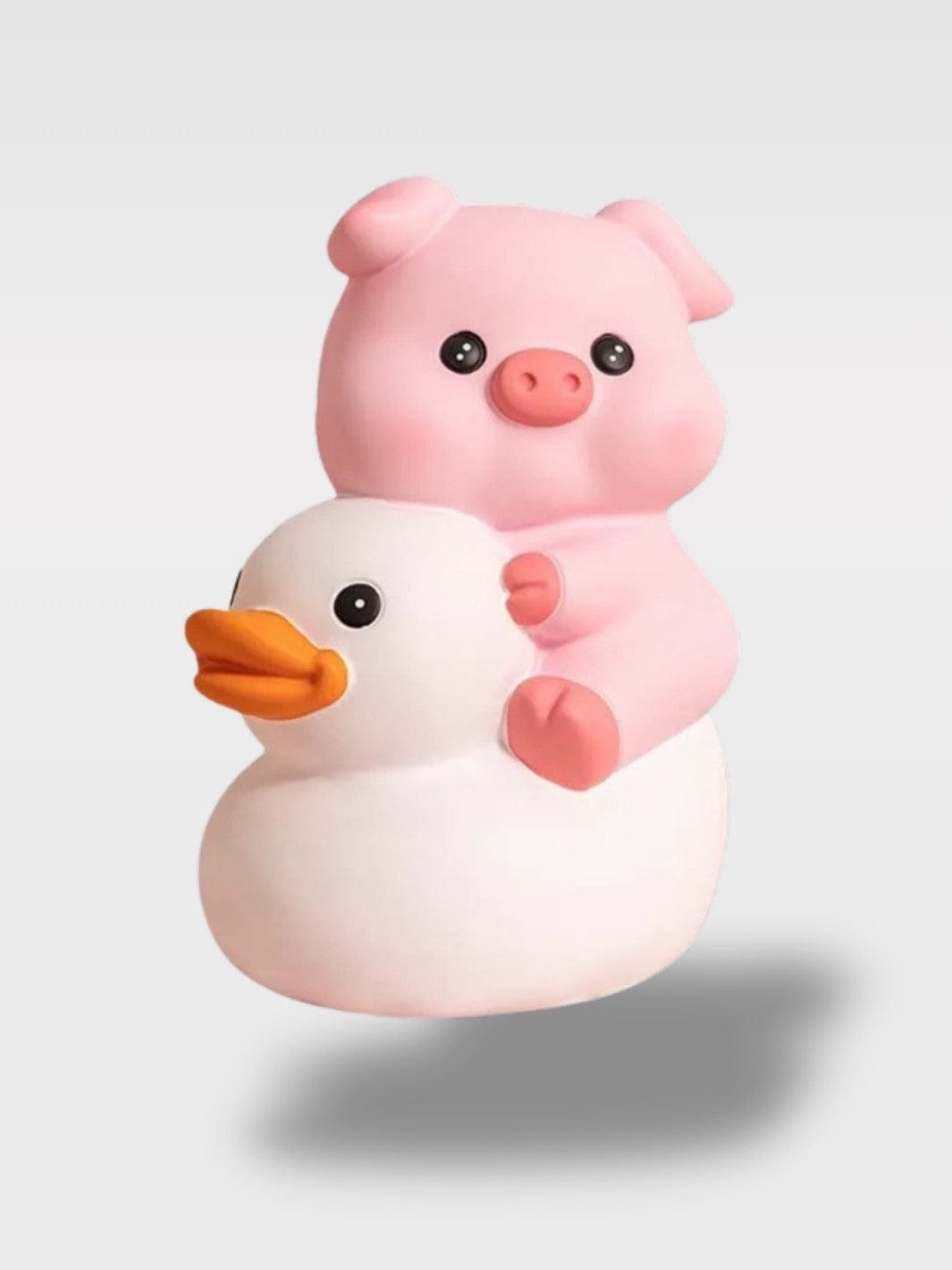 Tirelire Canard Et Cochon Incassable | Enfant Sécurisée Le Petit Complice Junior – 18 x 13 x 11 cm
