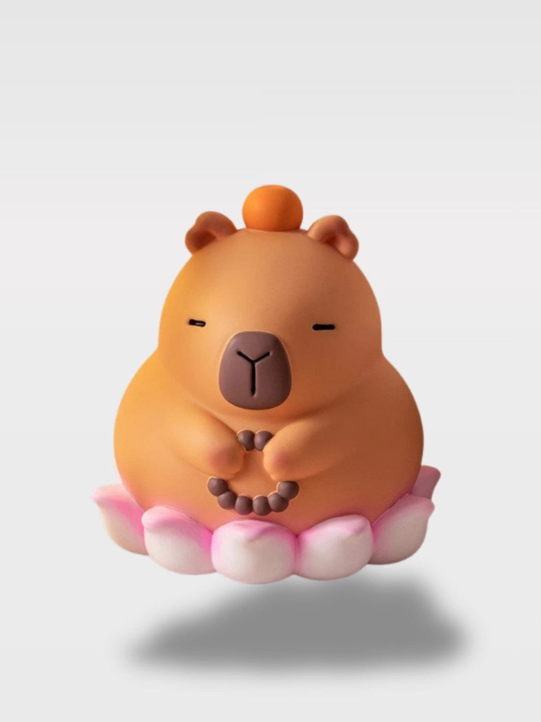 Tirelire Capybara | Complice Rigolo CapyCash Junior – Capybara + Collier 16 x 16 x 17 cm