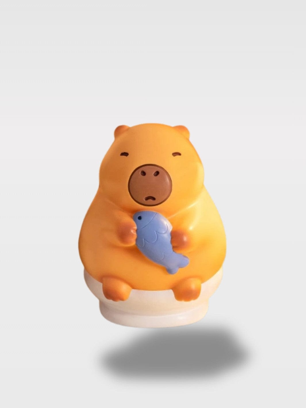 Tirelire Capybara | Complice Rigolo Moka Junior – Capybara + Poisson 12.5 x 16 x 17 cm