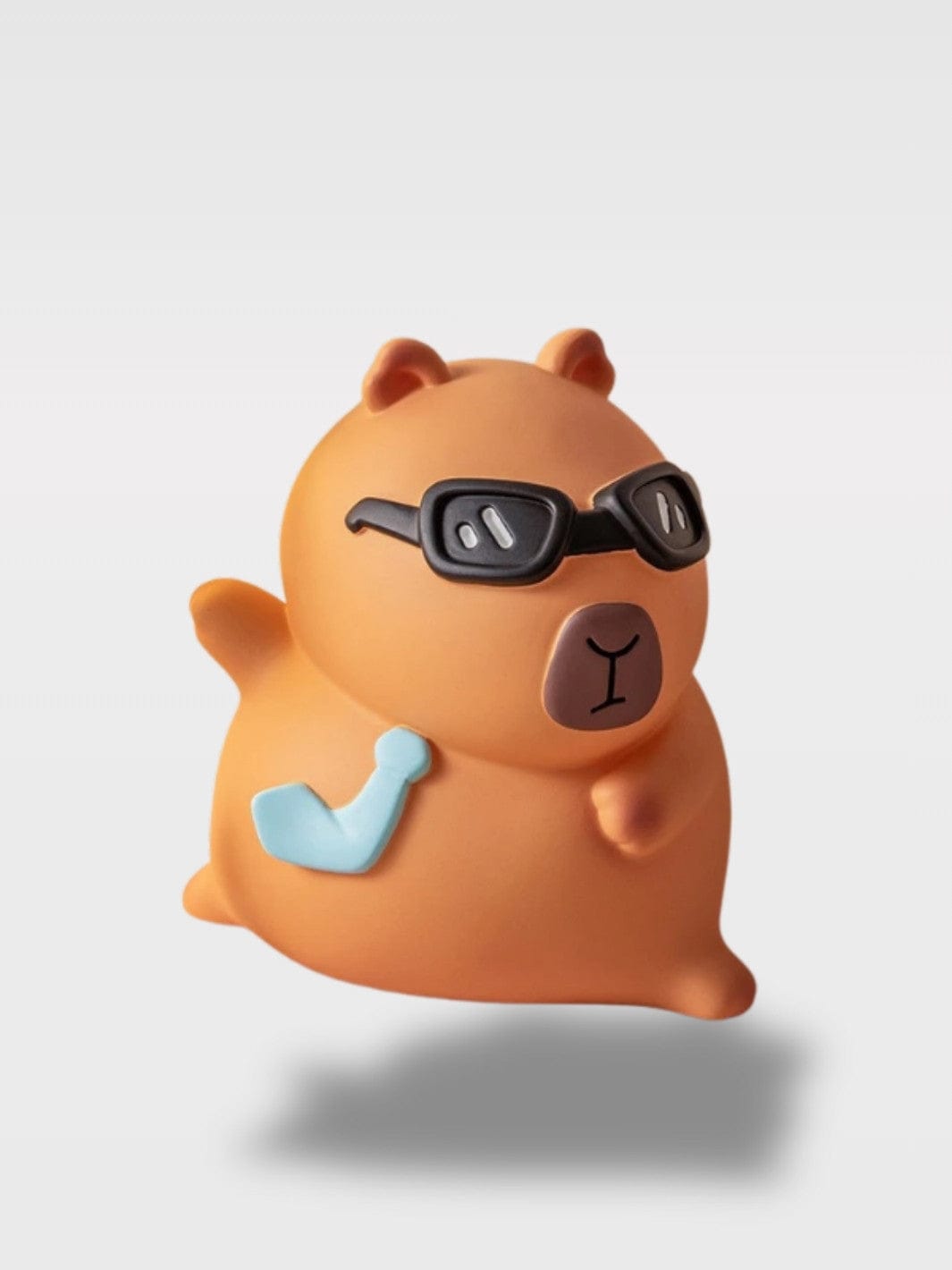 Tirelire Capybara | Complice Rigolo Patachou Junior – Capybara + Lunette 16 x 14 x 17 cm