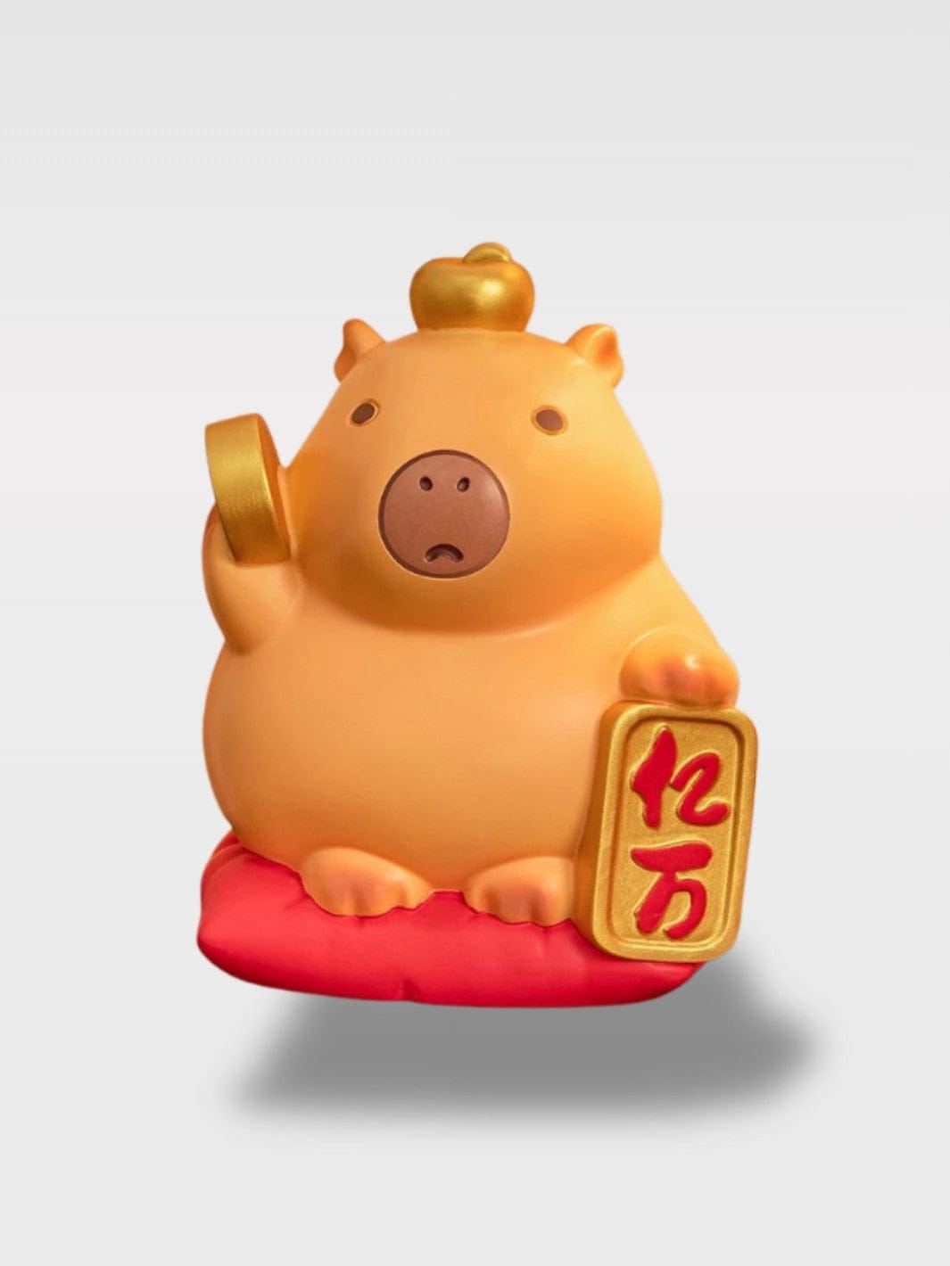 Tirelire Capybara | Complice Rigolo Solito Junior – Capybara Chinois 13.5 x 13 x 18 cm