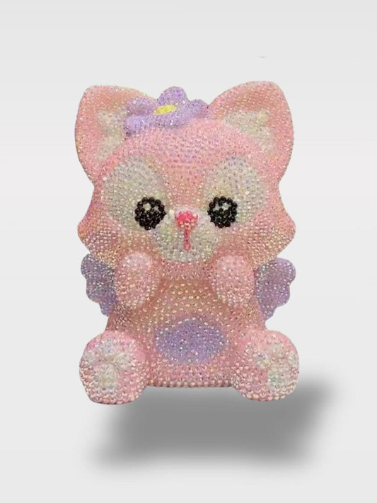 Tirelire Chat À Décorer | Activité Créative Et Ludique Mila l'Ange – Chat avec ailes