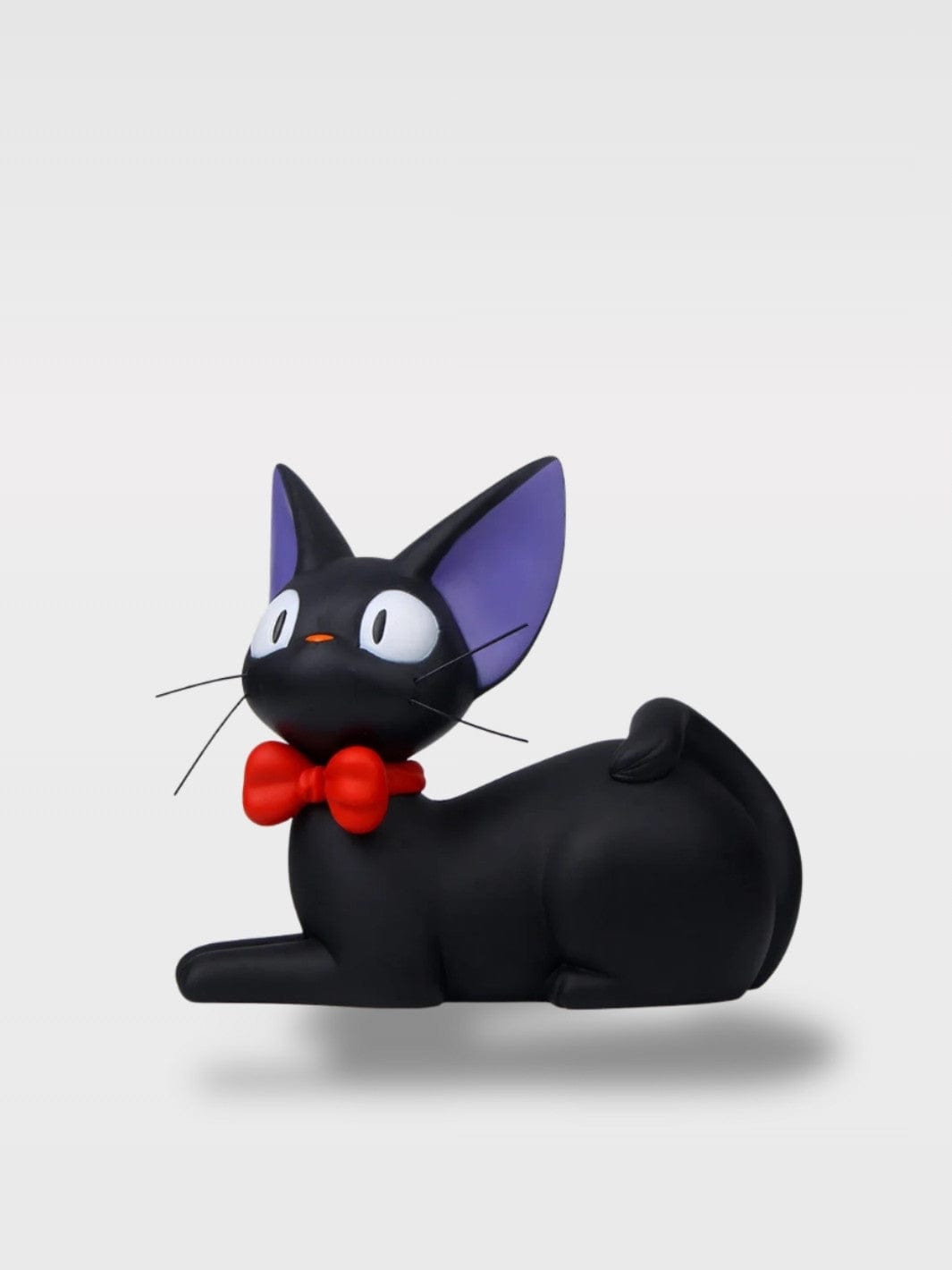 Tirelire Chat Noir | Accessoire Élégant Et Raffiné Chat Noir Assis – 16.5 x 19.5 cm