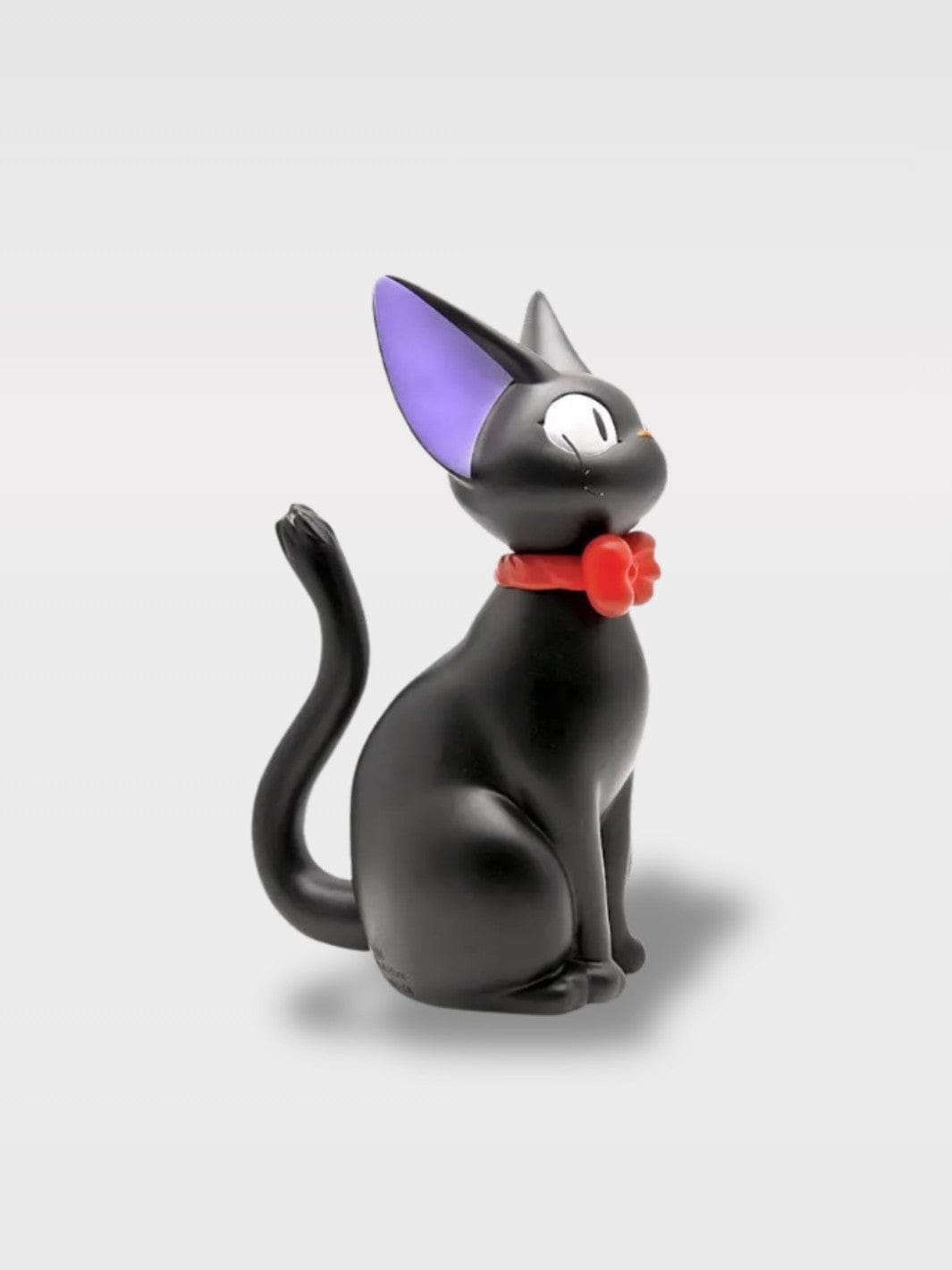 Tirelire Chat Noir | Accessoire Élégant Et Raffiné Chat Noir Debout – 16.5 x 20.5 cm