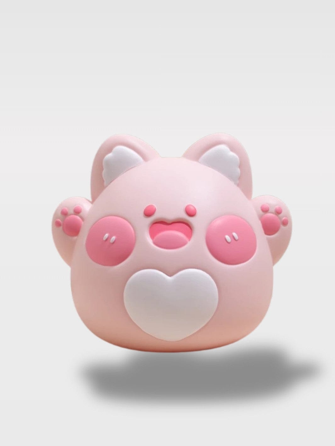 Tirelire Chat Verte | Félin Fun Et Déco Chic Rose – 18 x 14 x 16cm