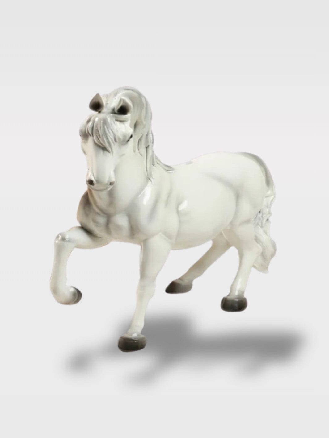 Tirelire Cheval | Compagnon Élégant Blanc