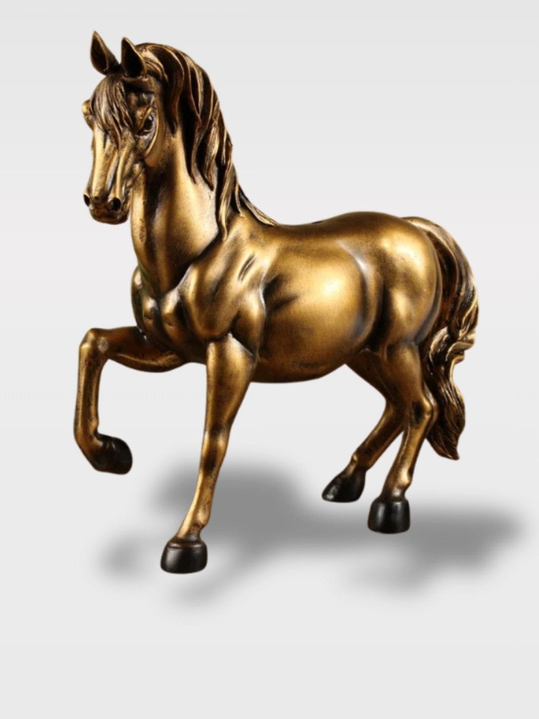 Tirelire Cheval | Compagnon Élégant Bronze