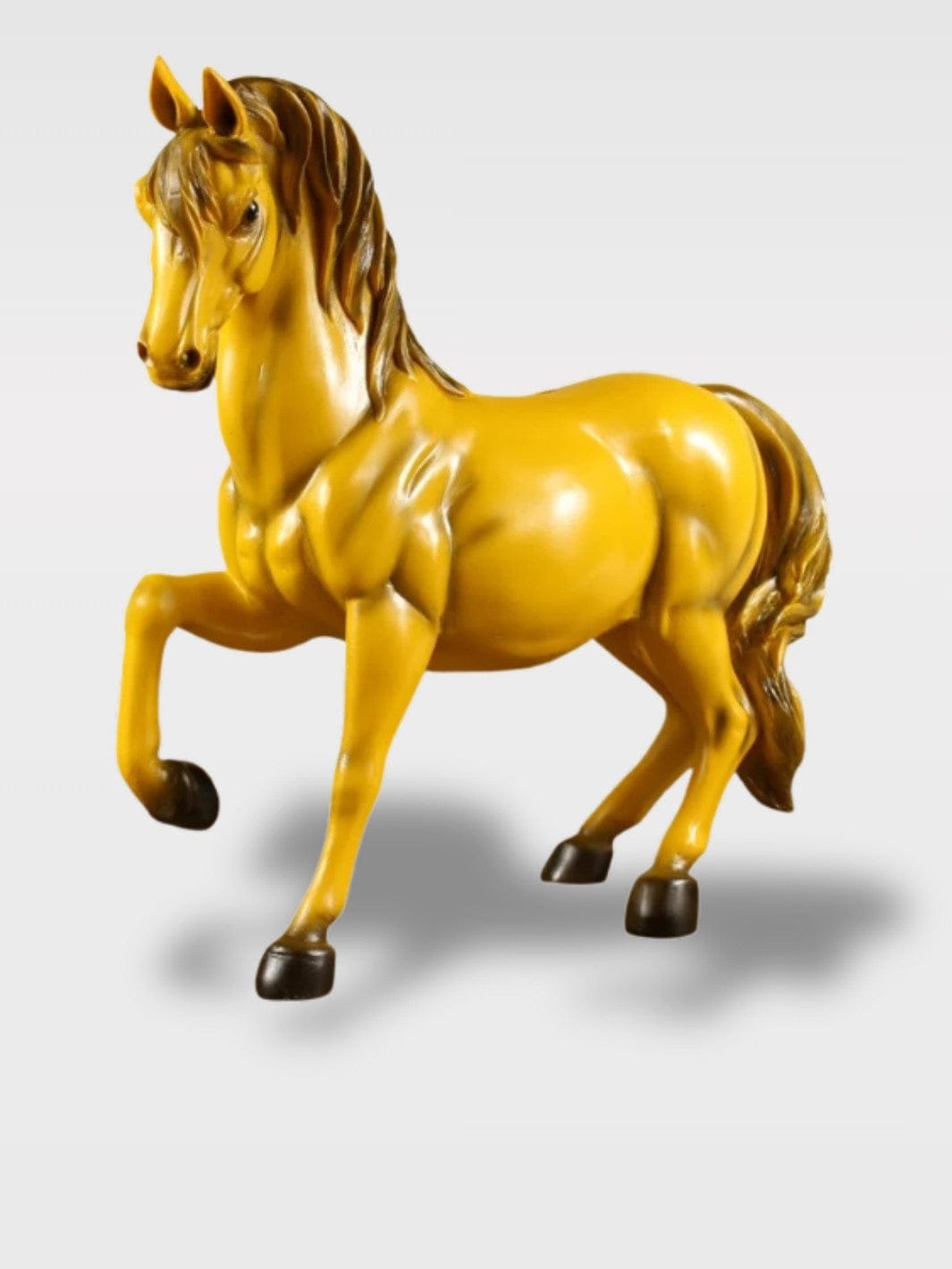 Tirelire Cheval | Compagnon Élégant Jaune