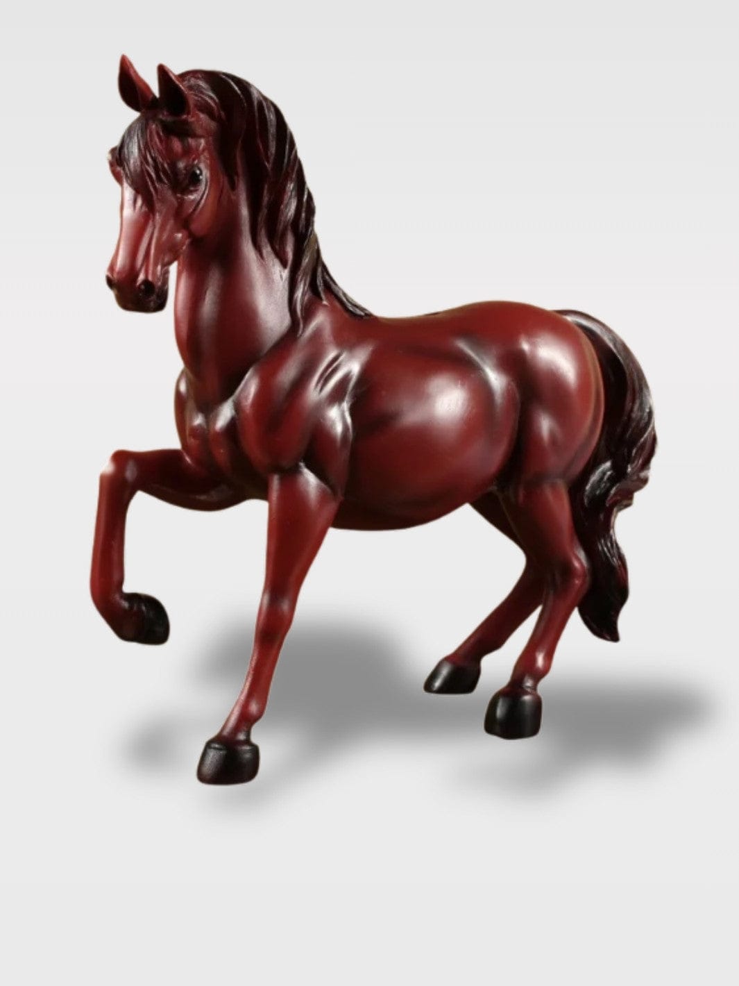 Tirelire Cheval | Compagnon Élégant Marron