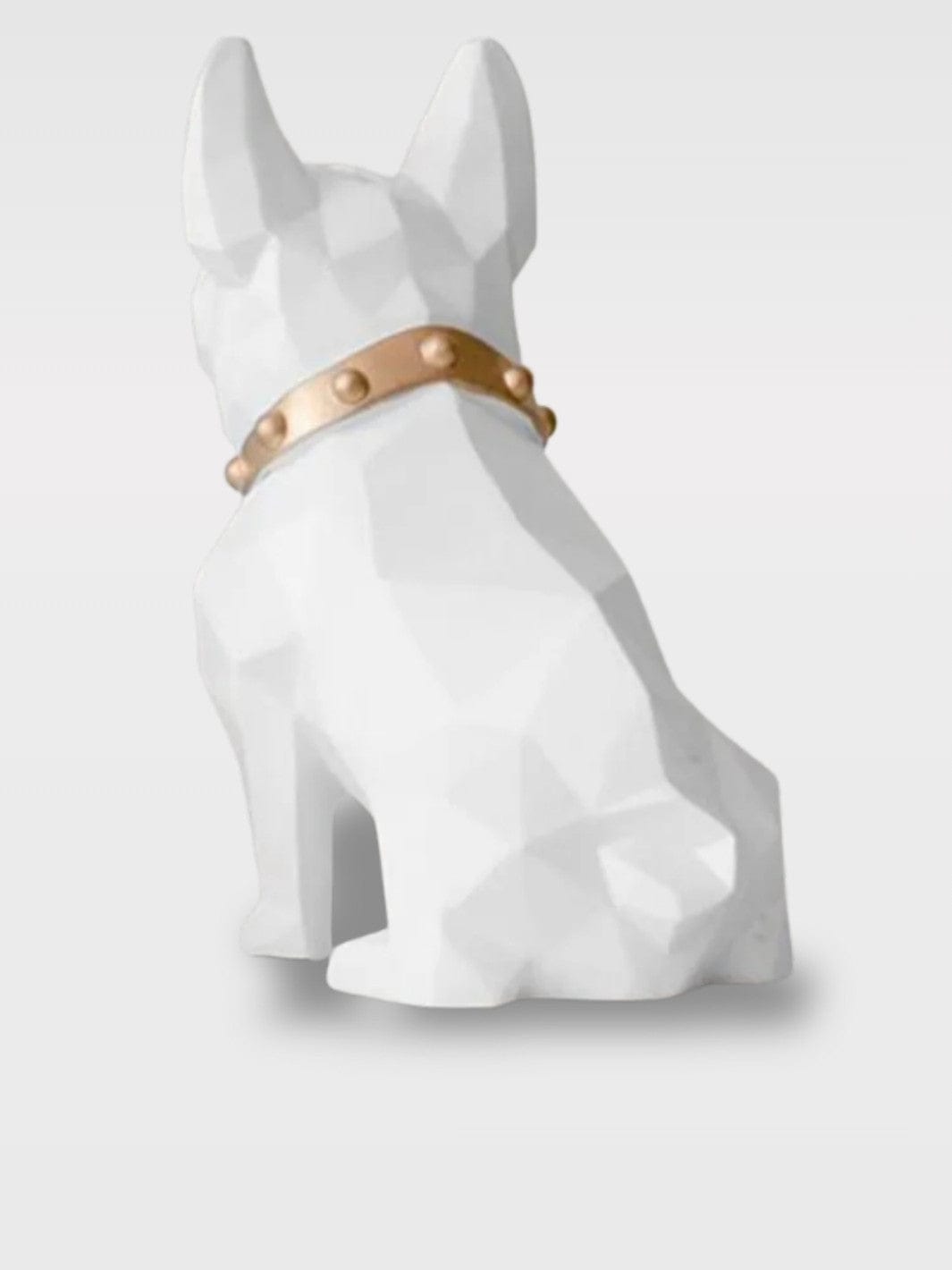 Tirelire Chien Design | Style Origami Élégant