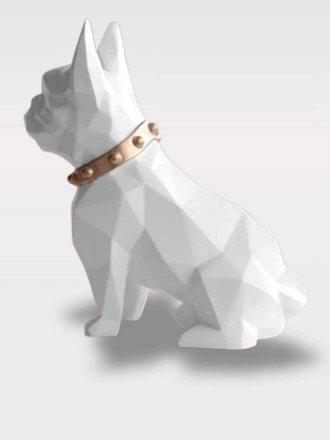 Tirelire Chien Design | Style Origami Élégant