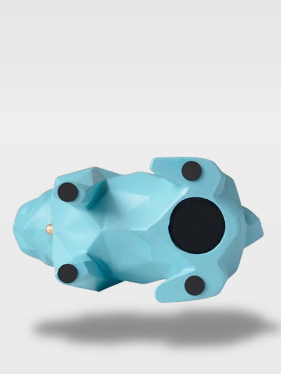 Tirelire Chien Design | Style Origami Élégant