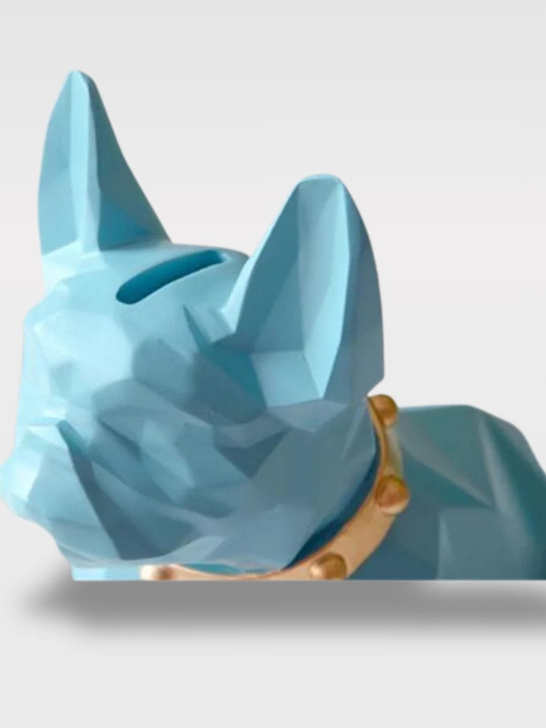 Tirelire Chien Design | Style Origami Élégant
