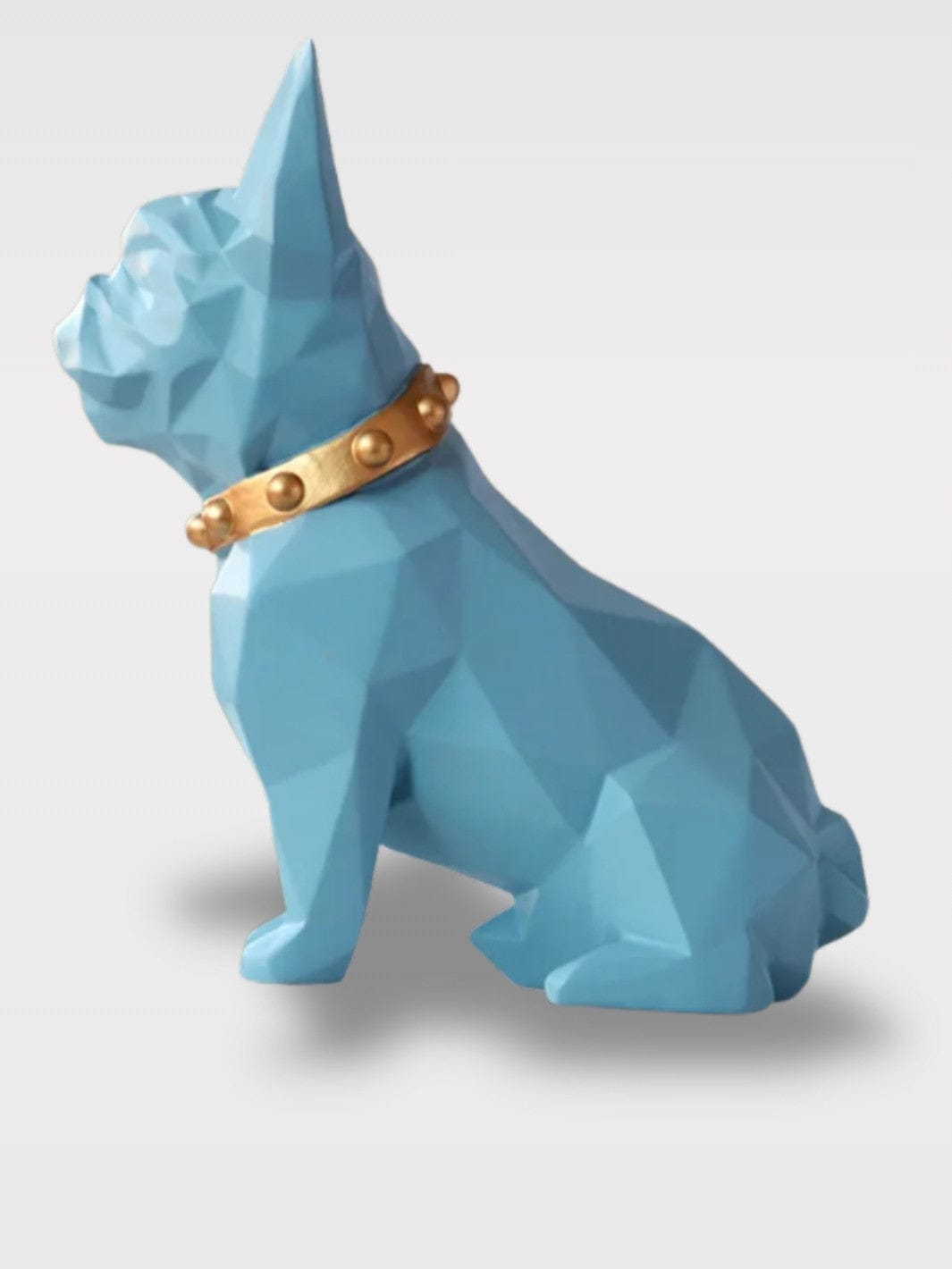 Tirelire Chien Design | Style Origami Élégant