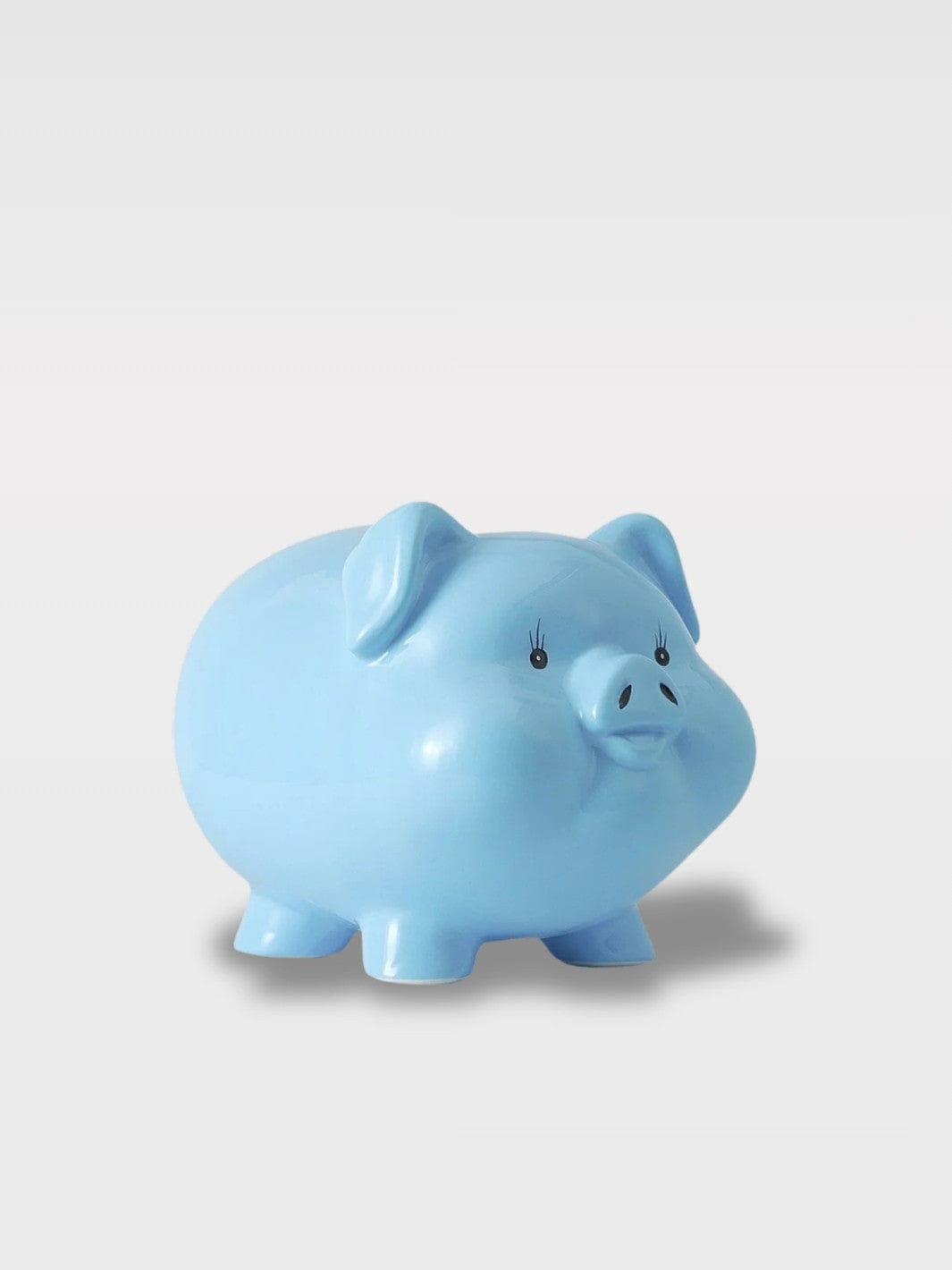 Tirelire Cochon Cagnotte En Céramique | Ludique & Pratique Le Petit Marin Junior – Cochon bleu 20 cm