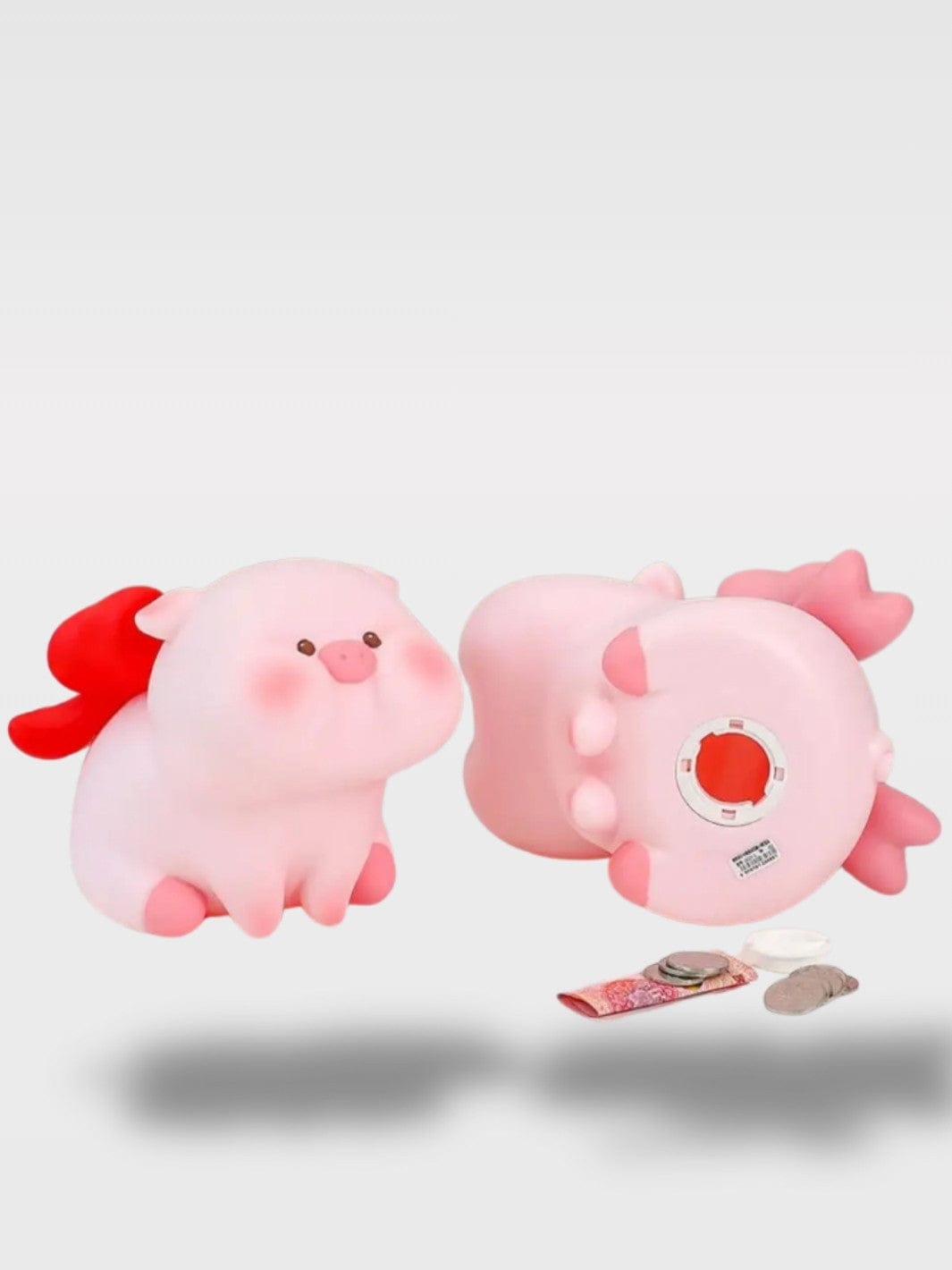 Tirelire Cochon Drôle | Fun et Rose