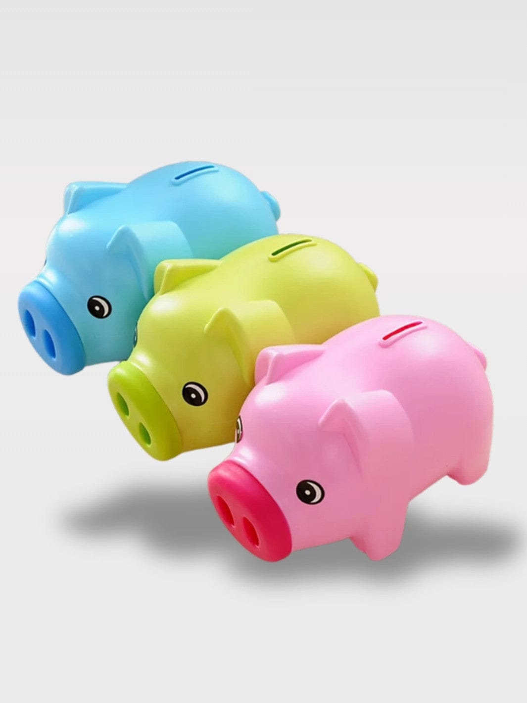 Tirelire Cochon Groin Dévissable | Incassable