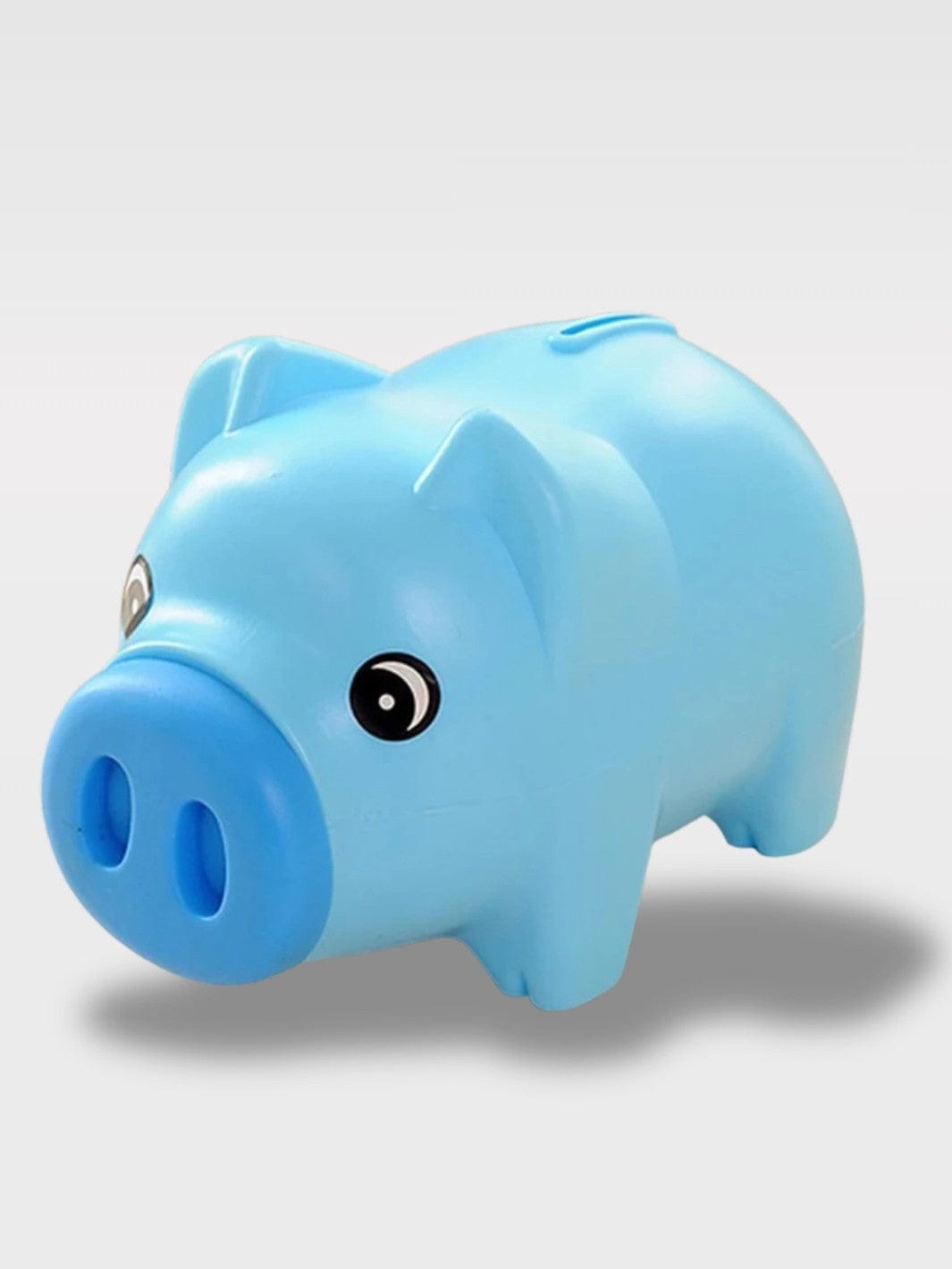 Tirelire Cochon Groin Dévissable | Incassable Poppy Boom – Cochon Bleu