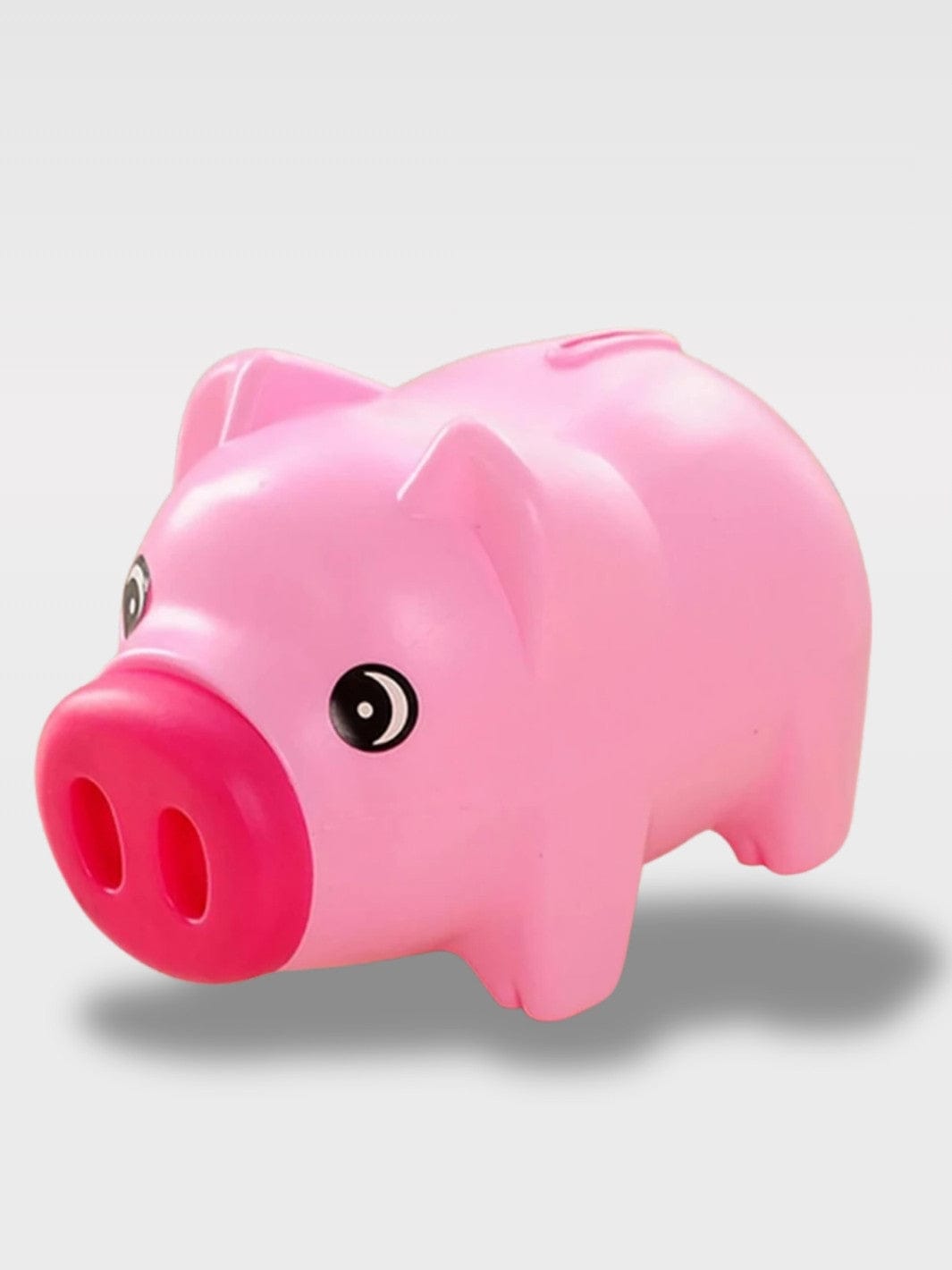 Tirelire Cochon Groin Dévissable | Incassable Twirla – Cochon Rose