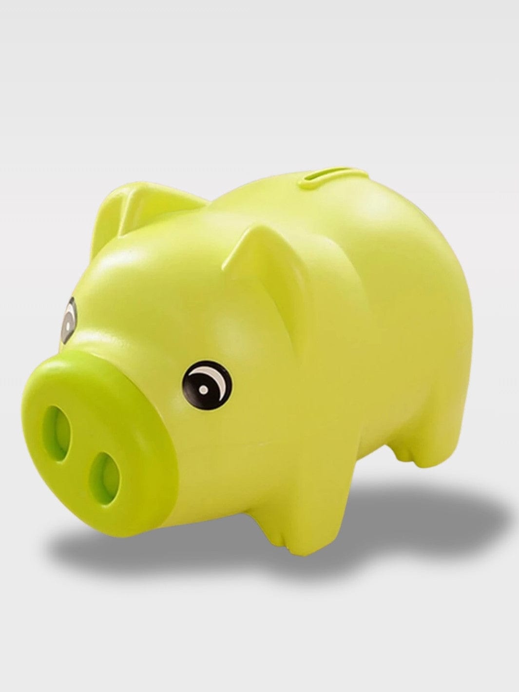 Tirelire Cochon Groin Dévissable | Incassable Zuzu Spin – Cochon Vert
