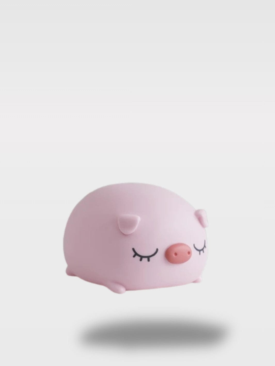 Tirelire Cochon Incassable | Durable et Rose Framby Junior – 9 x 11 x 6 cm
