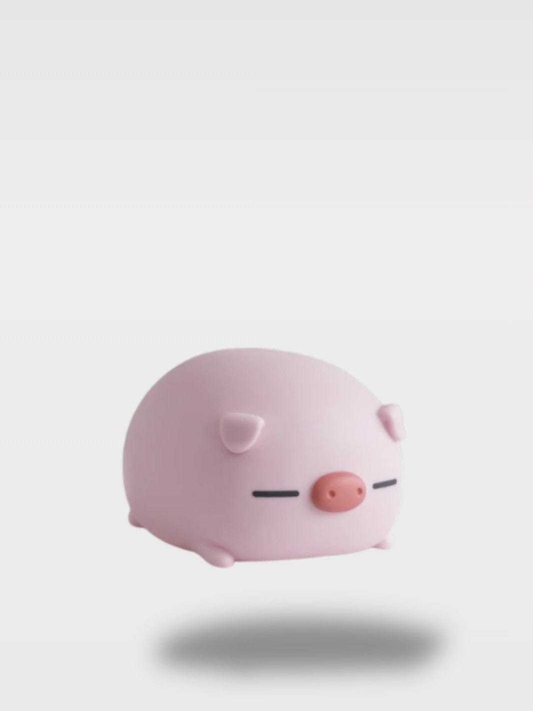 Tirelire Cochon Incassable | Durable et Rose Lulu Cash Junior – 9 x 11 x 6 cm