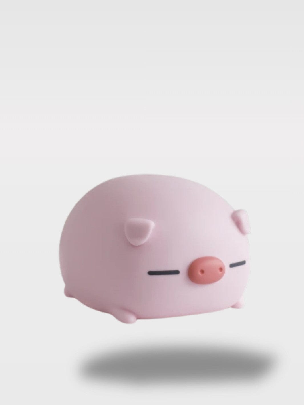 Tirelire Cochon Incassable | Durable et Rose Lulu Cash Sénior – 12 x 15 x 9 cm
