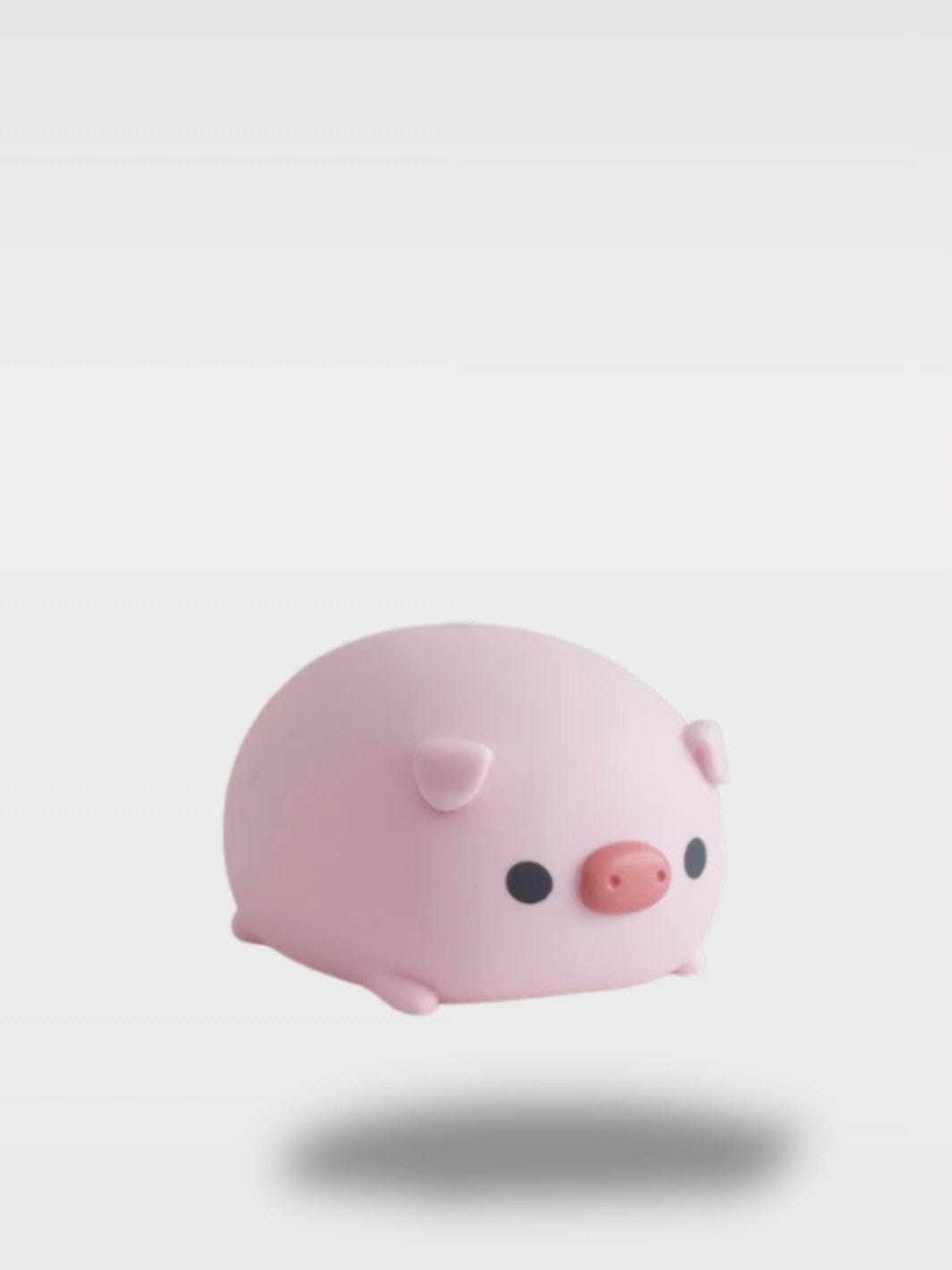 Tirelire Cochon Incassable | Durable et Rose Porceline Junior – 9 x 11 x 6 cm