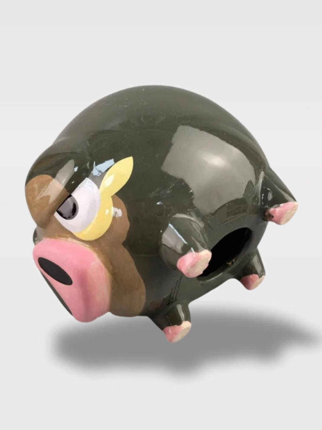 Tirelire Cochon Original | Création Fun En Céramique