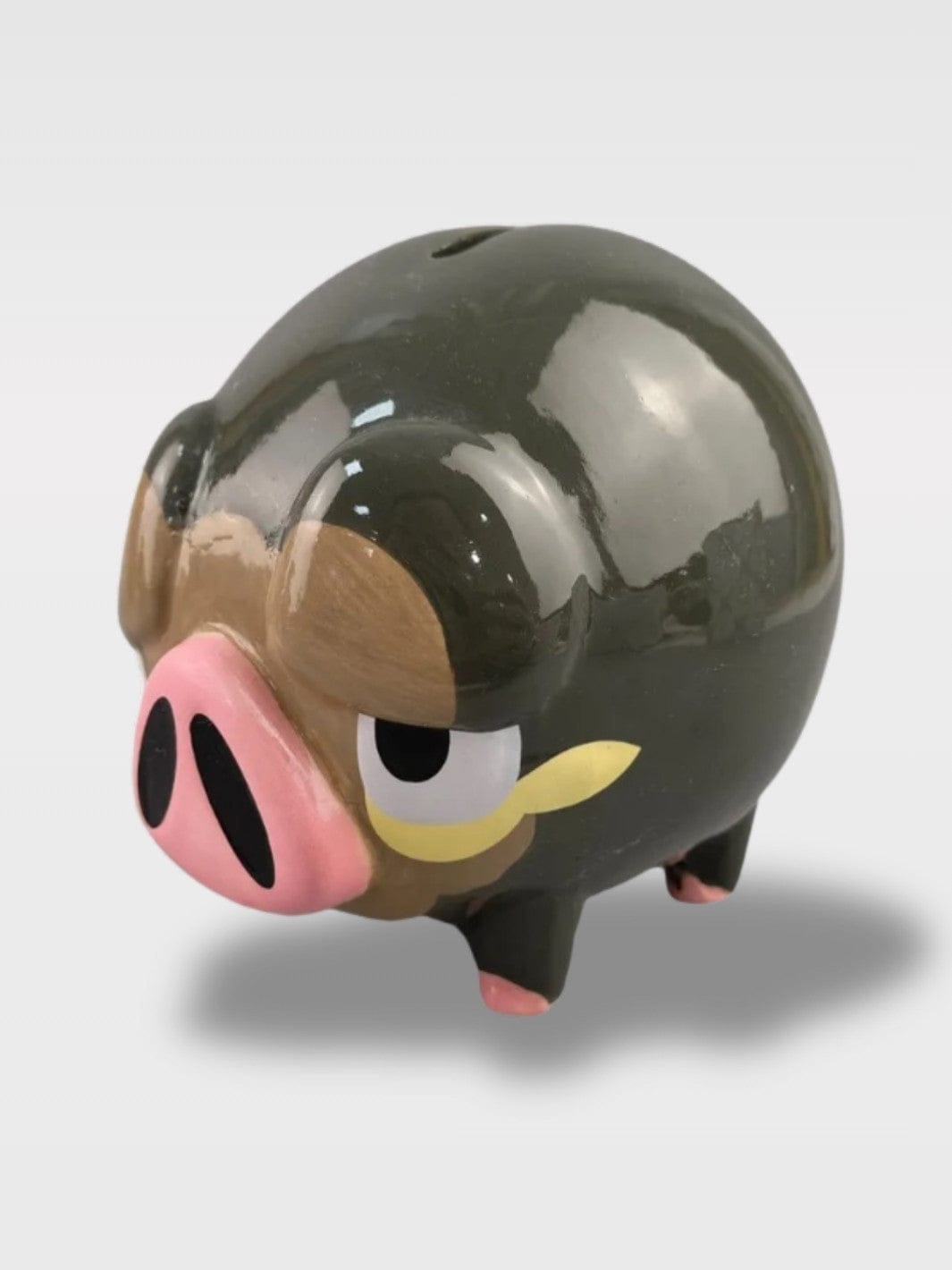 Tirelire Cochon Original | Création Fun En Céramique