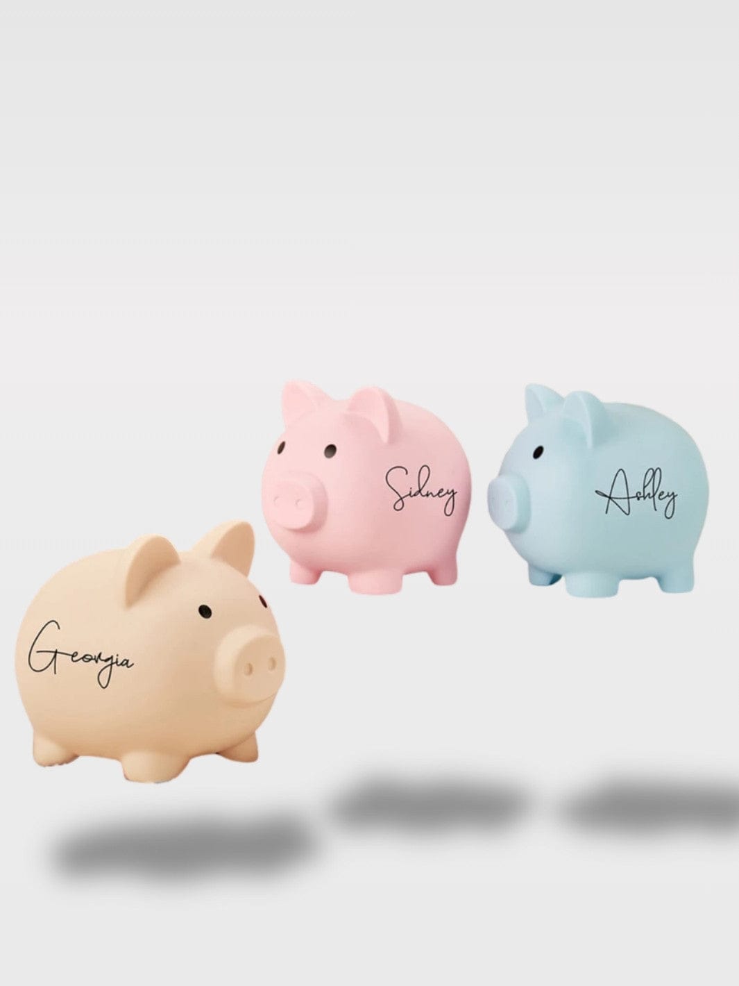 Tirelire Cochon Personnalisé En Céramique | Trésor Personnalisé