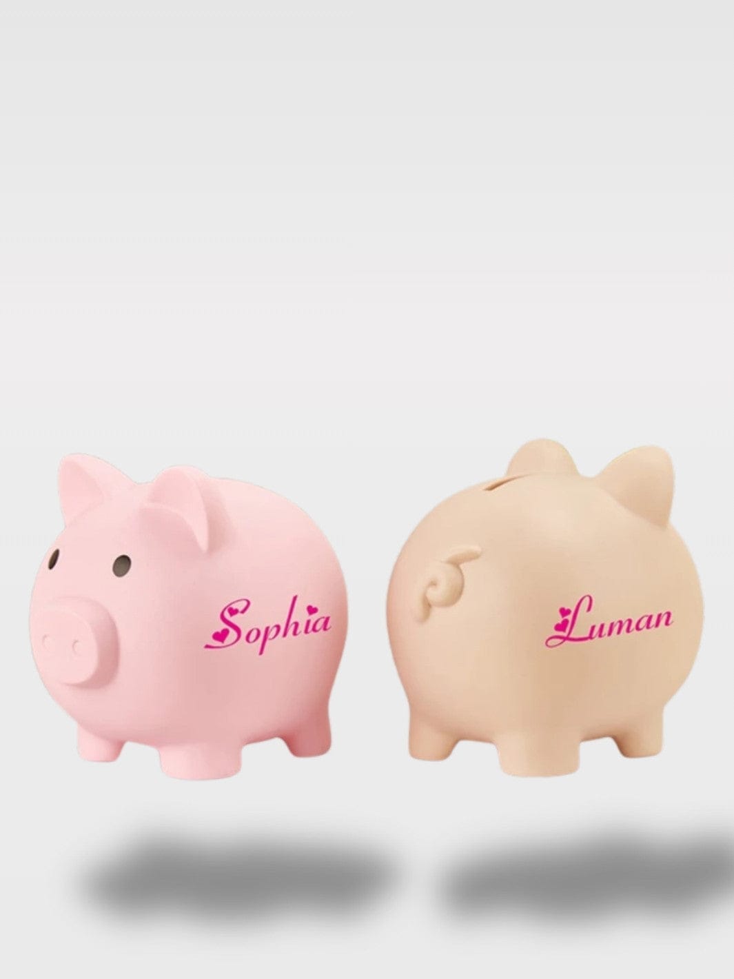Tirelire Cochon Personnalisé En Céramique | Trésor Personnalisé