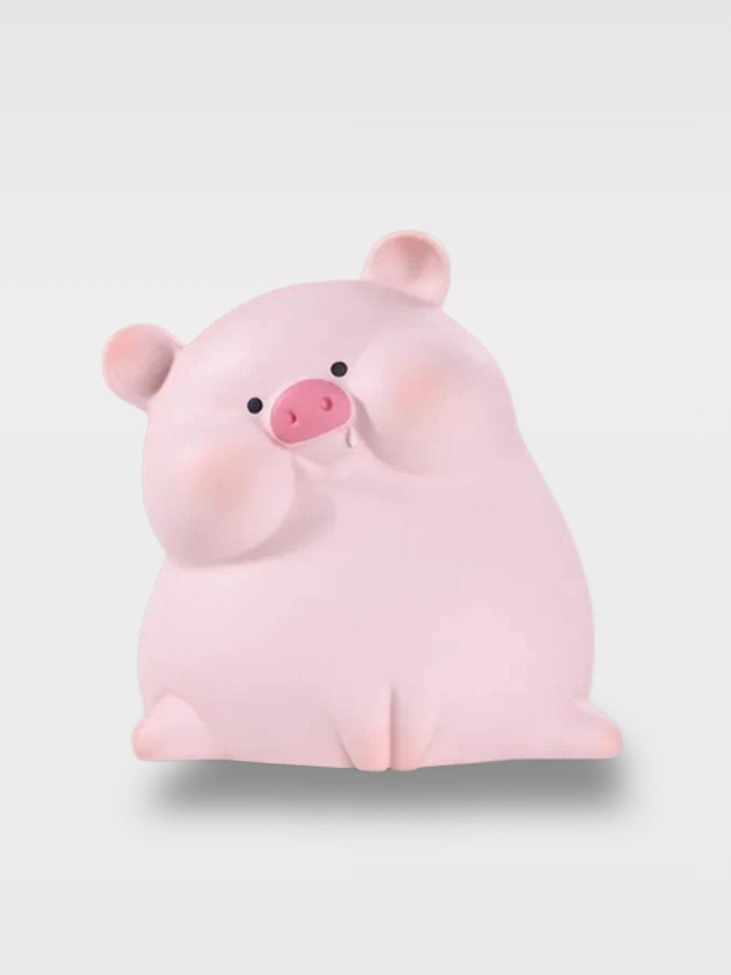 Tirelire Cochon Rose | Accessoire Fun et Déco Oscar Junior  – Cochon Rose 10.5 x 11 cm