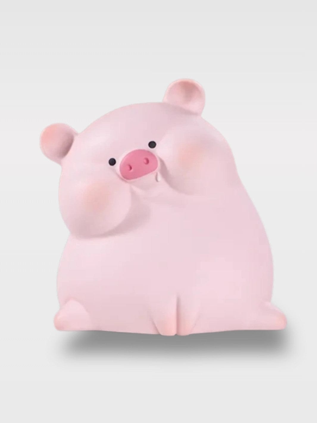 Tirelire Cochon Rose | Accessoire Fun et Déco Oscar Sénior  – Cochon Rose 24.5 x 24 cm
