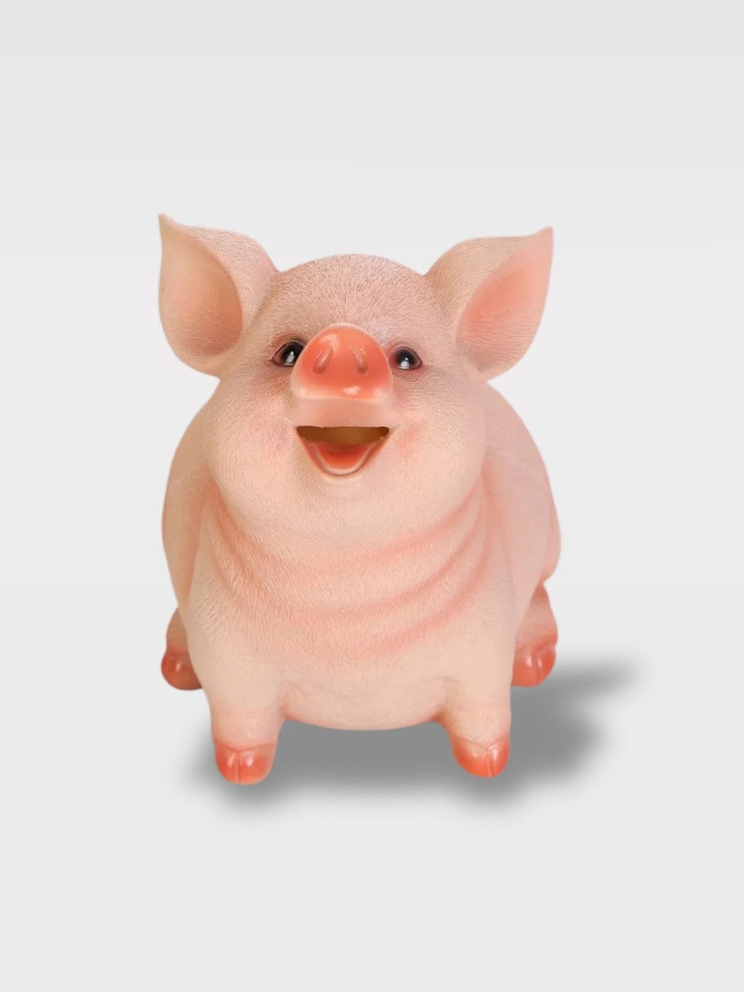 Tirelire Cochon Vintage | Charmante et Rose Gaston Junior – Porcelet 11 x 14 cm