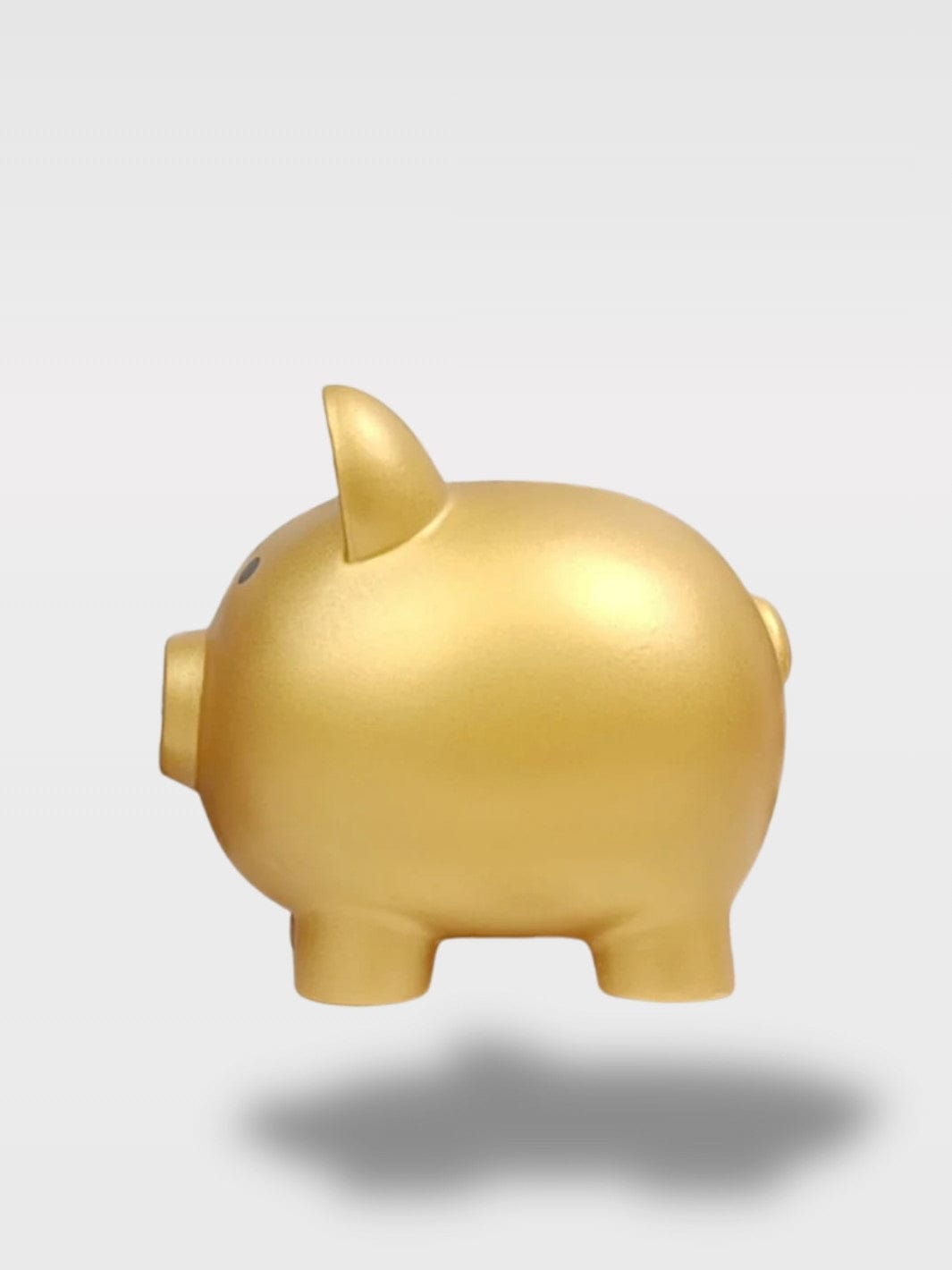 Tirelire de Cochon Coloré | Robuste et Amusante Aurinko – Cochon Doré