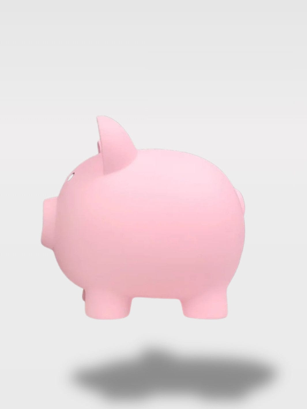 Tirelire de Cochon Coloré | Robuste et Amusante Piggy Pop – Cochon Rose