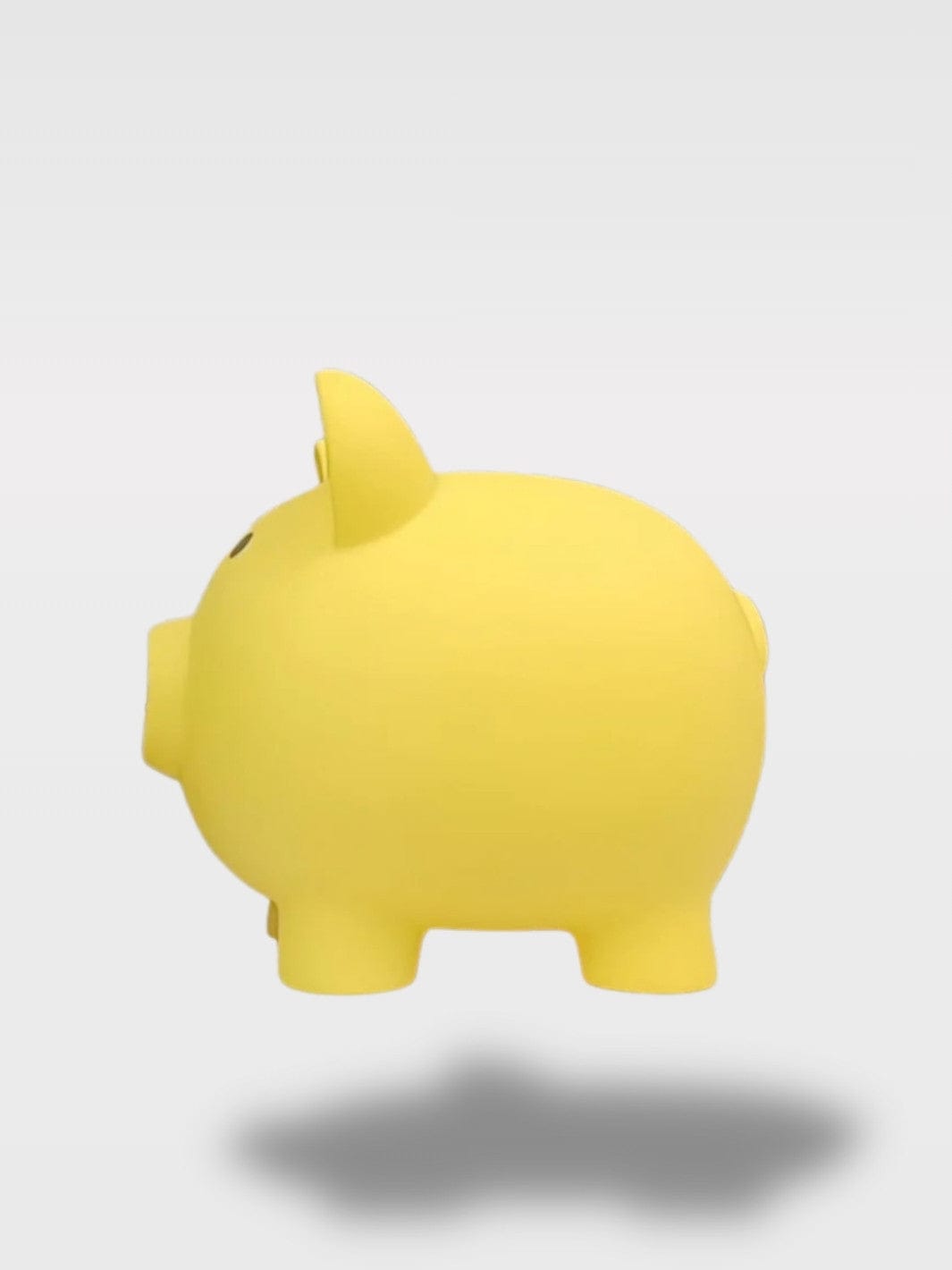 Tirelire de Cochon Coloré | Robuste et Amusante Sunnyloo – Cochon Jaune